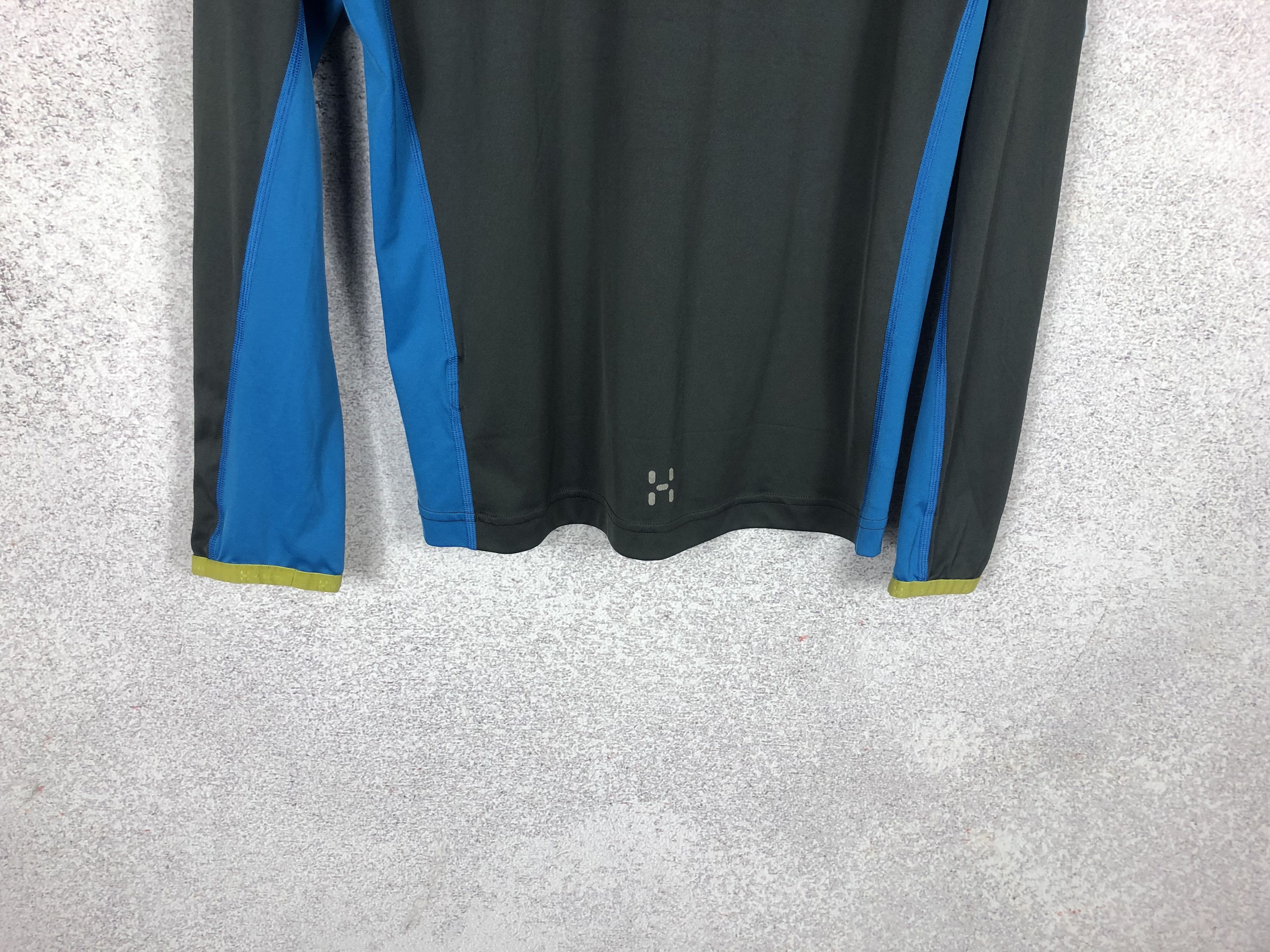 Haglofs Haglofs 1/3 Zip Thermo Sweatshirt Outdoor trekking hiking Size US L / EU 52-54 / 3 - 8 Thumbnail