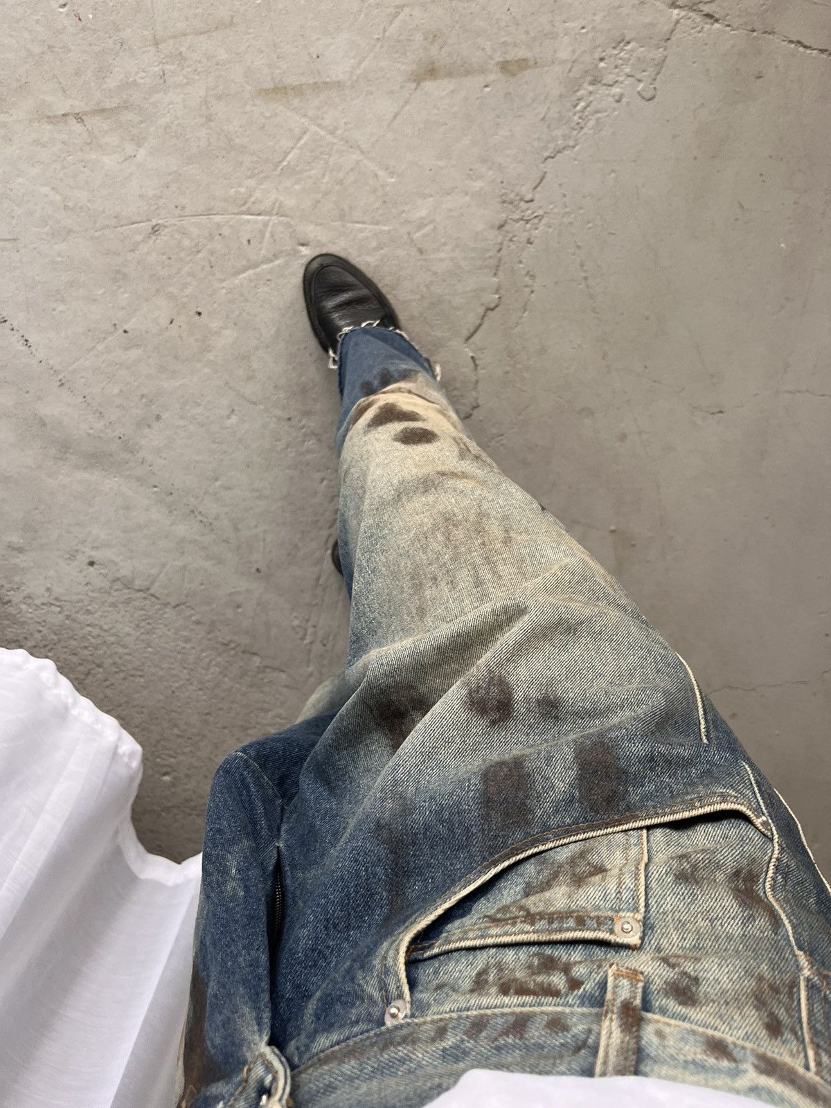 LUU DAN Luu Dan side zipper Dumpster Jeans Size US 30 / EU 46 - 3 Thumbnail