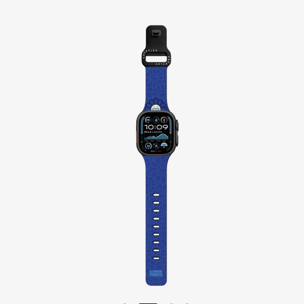 Other Casetify x Takashi Murakami Apple Watch Ultra 3 Blue Band Size ONE SIZE - 2 Thumbnail