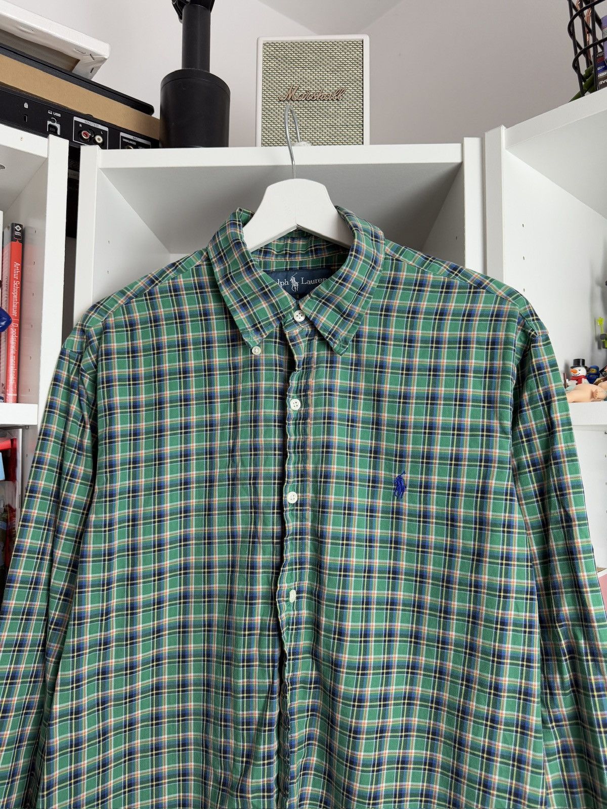 Designer × Polo Ralph Lauren × Ralph Lauren Vintage y2k Polo Ralph Lauren flannel checked shirt L luxury Size US L / EU 52-54 / 3 - 3 Thumbnail