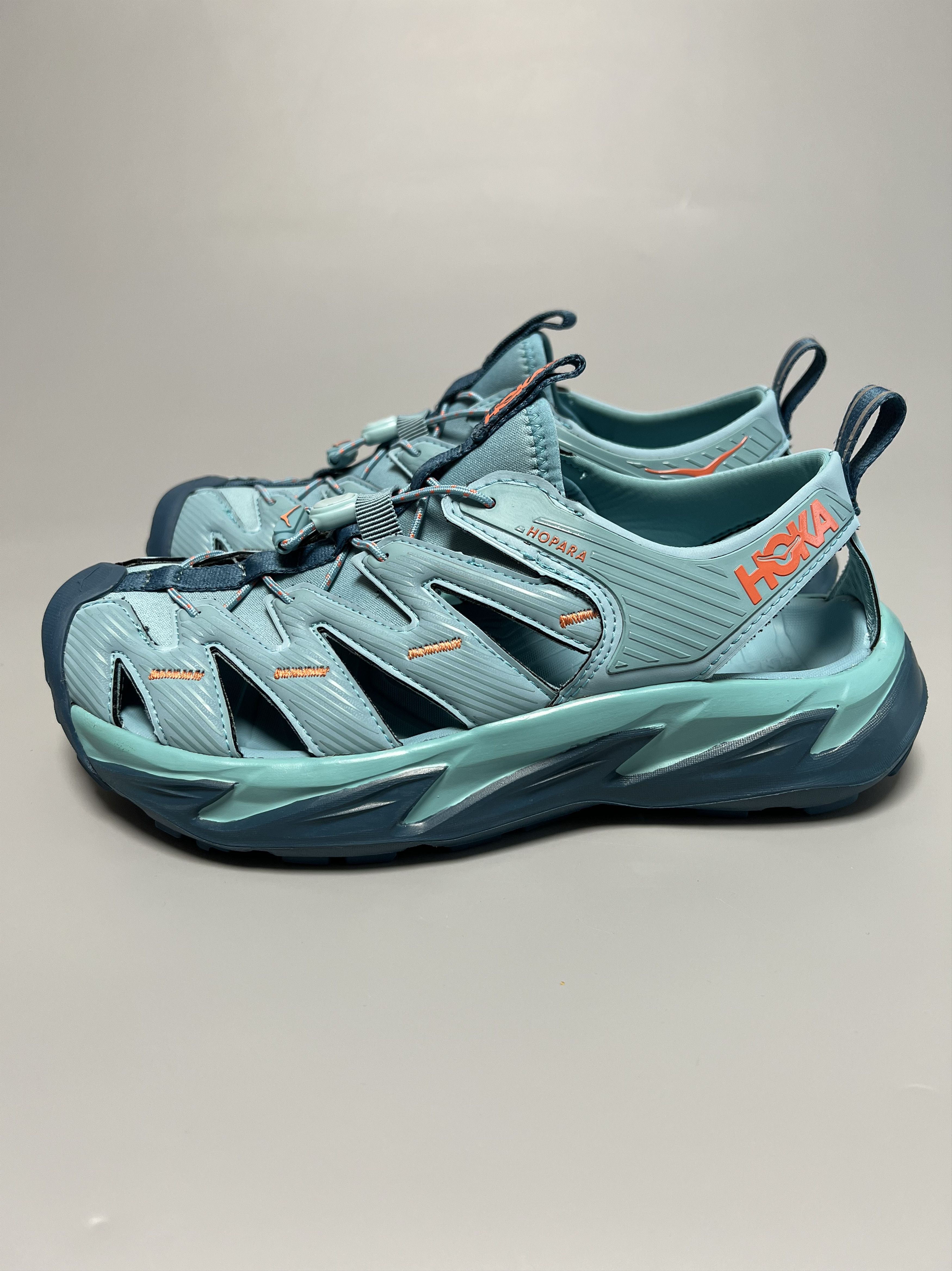 Hoka Hoka One One Hopara Hiking Trail Running Sandal Shoes Size US 8.5 / IT 38.5 - 2 Thumbnail