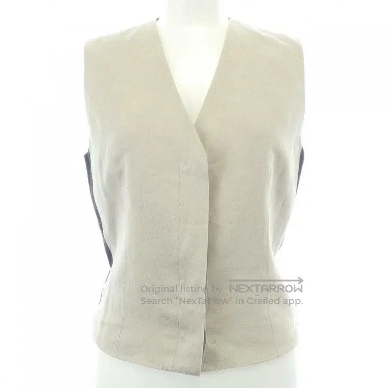 Hermes Hermes Margiela Period Linen Two-Tone Vest Size M / US 6-8 / IT 42-44 - 1 Thumbnail