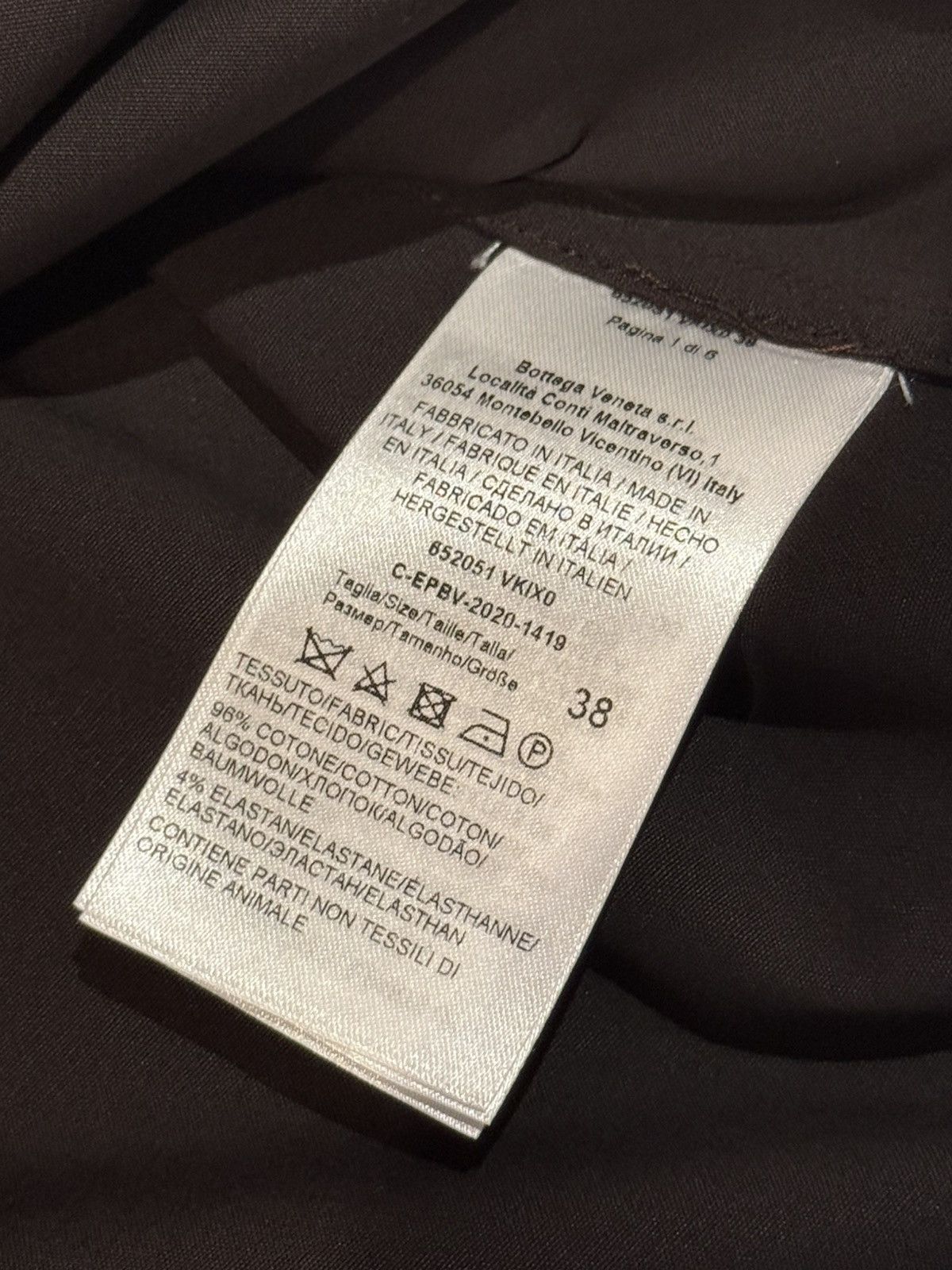 Bottega Veneta Bottega Veneta Popeline Shirt Daniel Lee Size US M / EU 48-50 / 2 - 7 Thumbnail