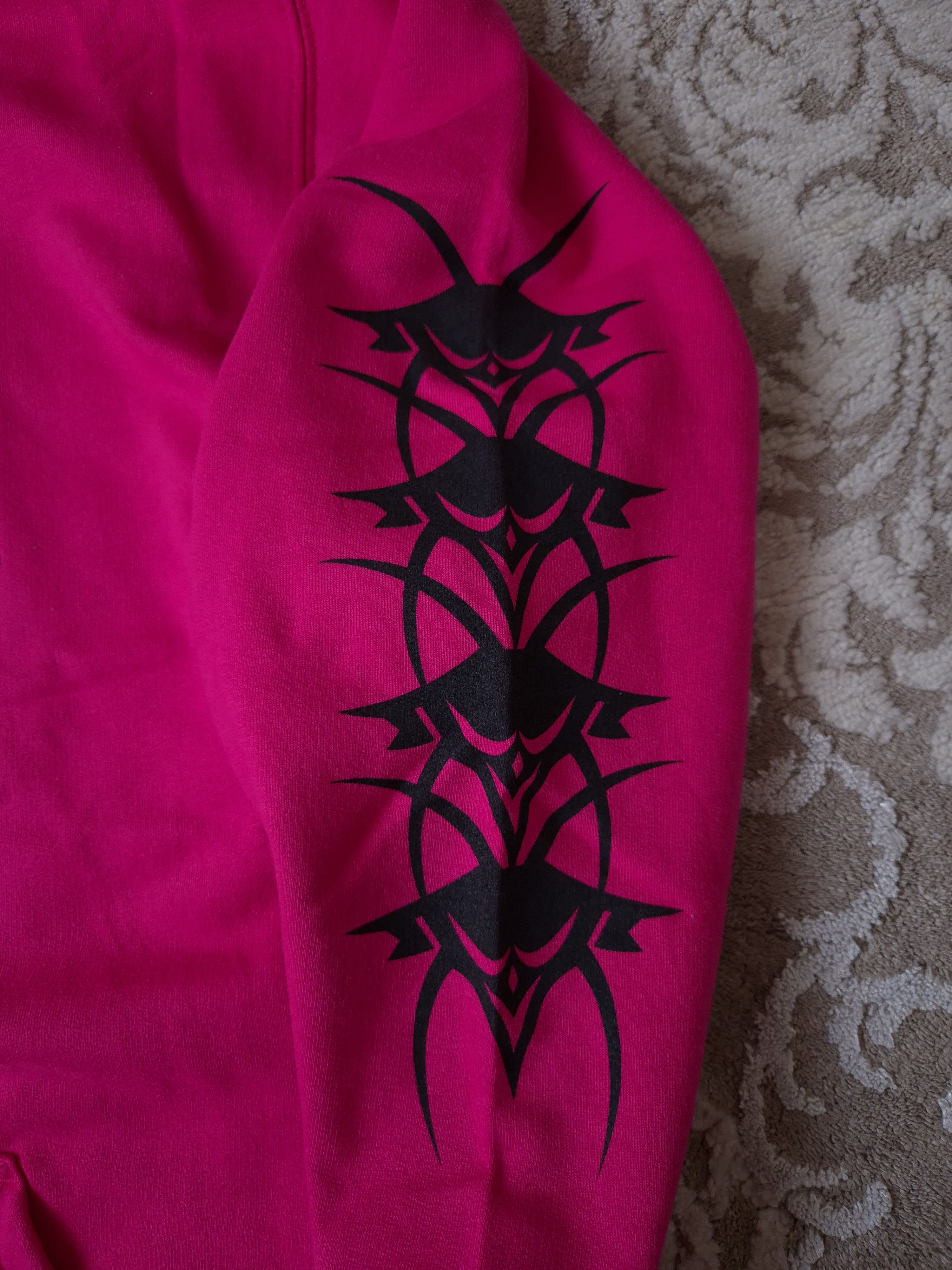 Drain Gang Bladee Marthyr tour acid drain hoodie Size US XL / EU 56 / 4 - 6 Thumbnail