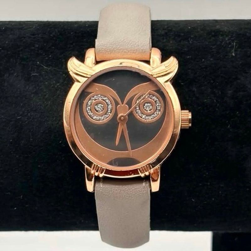 Other Rose Gold & Gray Owl Watch Size ONE SIZE - 2 Thumbnail