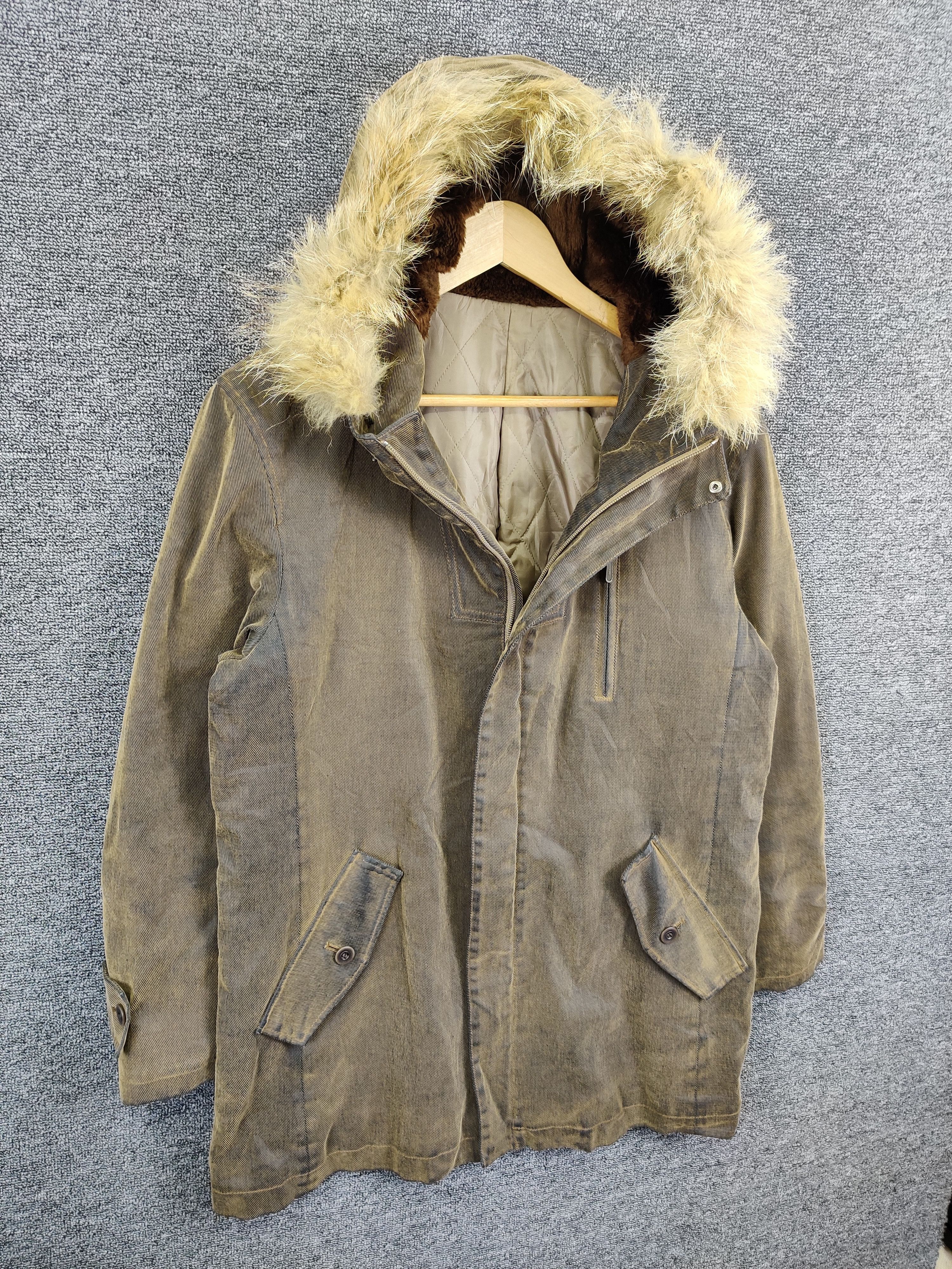 Tornado Mart Vintage Tornado Mart Fur Parkas Jacket Size US M / EU 48-50 / 2 - 5 Thumbnail