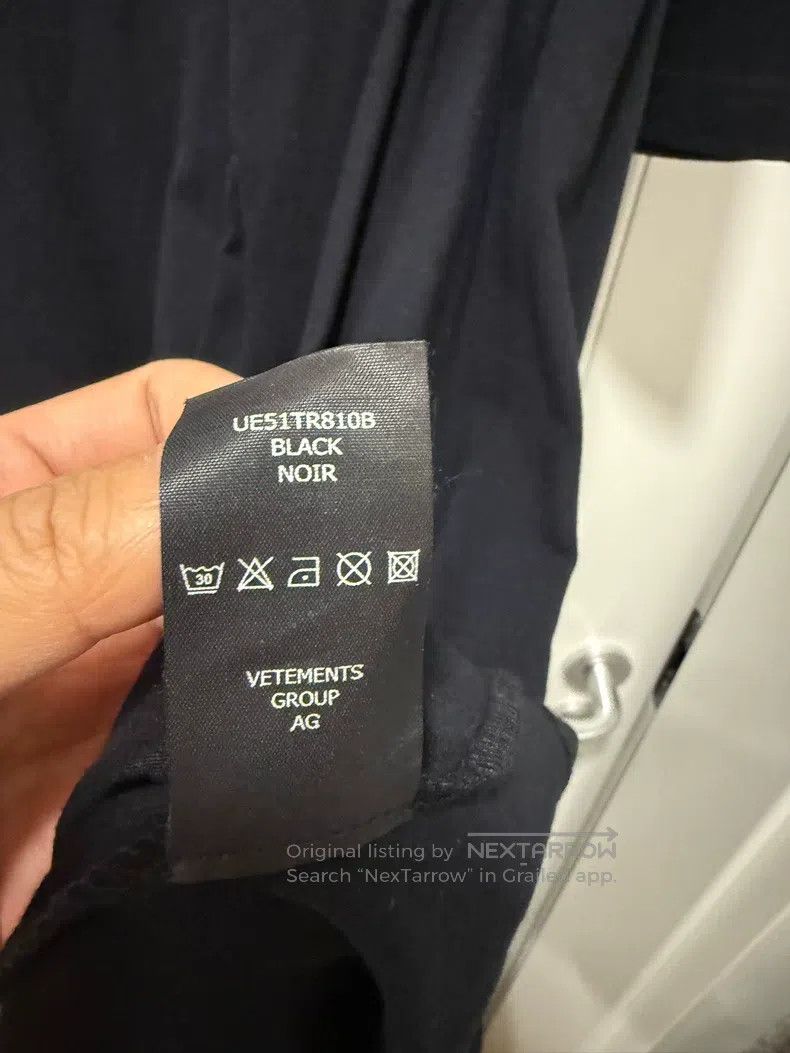 Vetements Vetements Short Sleeve Size US M / EU 48-50 / 2 - 6 Thumbnail