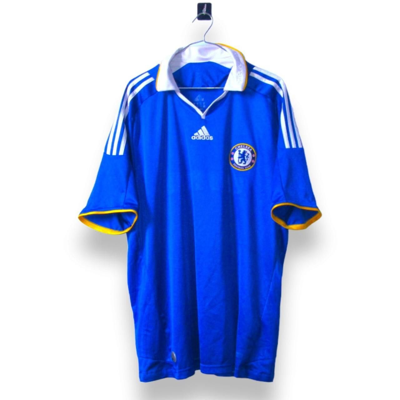Adidas Fc Chelsea 2007 2008 Home Kit shirt jersey Size US XL / EU 56 / 4 - 1 Thumbnail