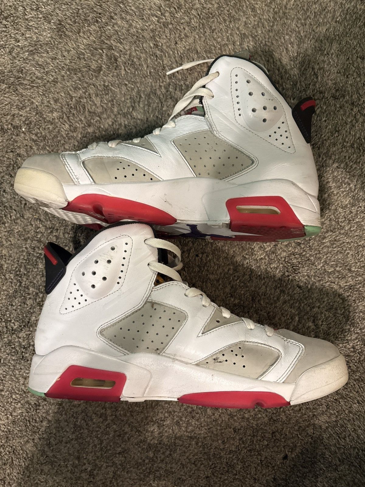 Jordan Brand Air Jordan 6 Retro Hare’s Size US 10 / EU 43 - 3 Thumbnail