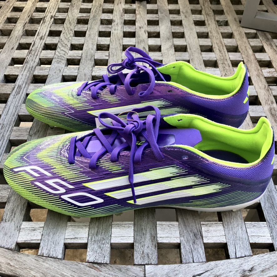 Adidas Adidas F50 Pro FG Firm Ground Soccer Cleats Size 12 Size US 12 / EU 45 - 3 Thumbnail