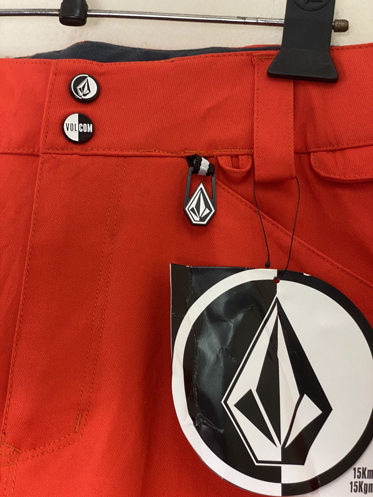 Volcom 2014 VOLCOM MACHINE PANT ZIP TECH NEW WITH TAG Size US 35 - 16 Thumbnail