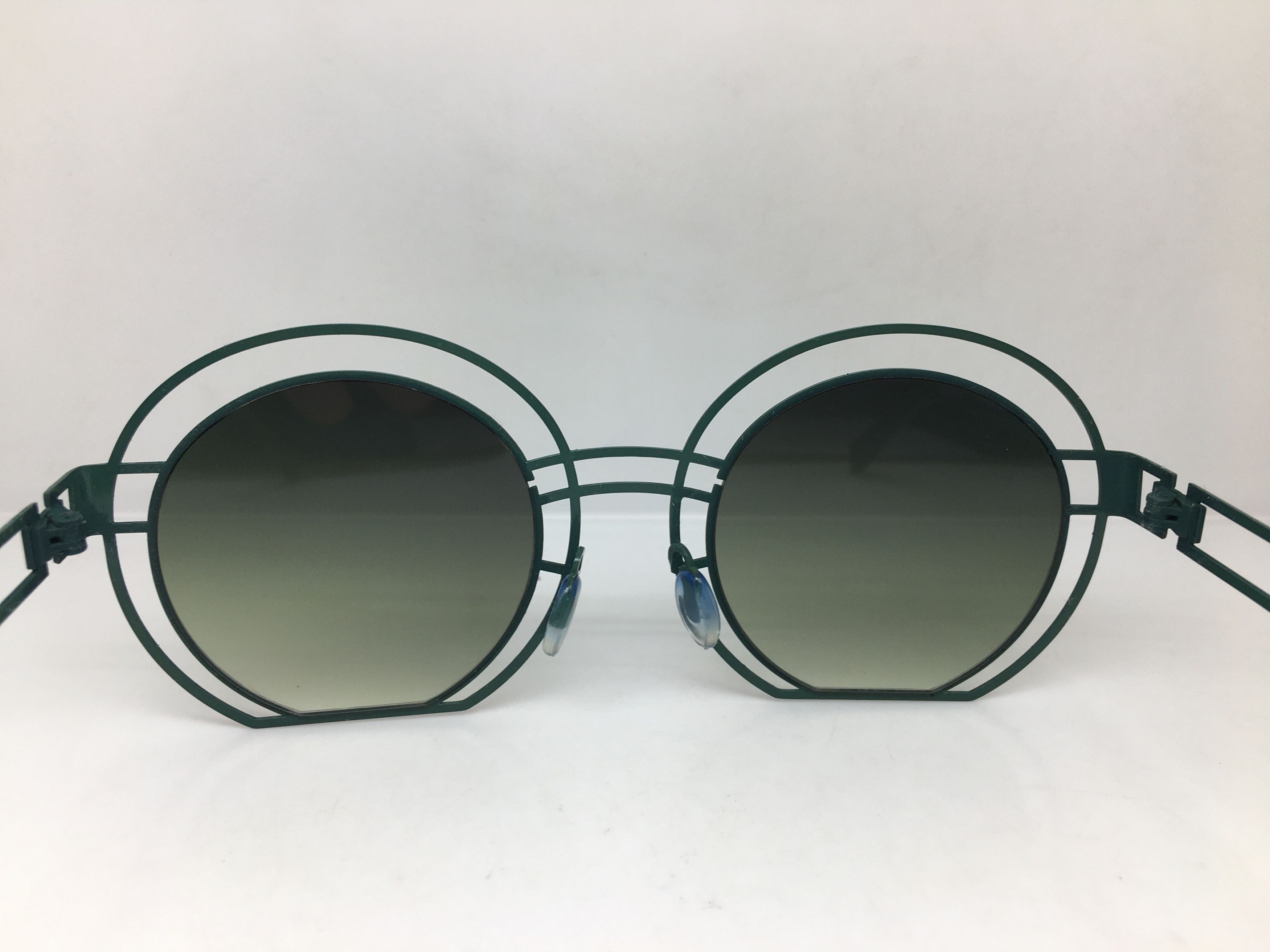 Other Super Sung Green Diva Sunglasses Frame HOLLYWOOD Size ONE SIZE - 5 Thumbnail