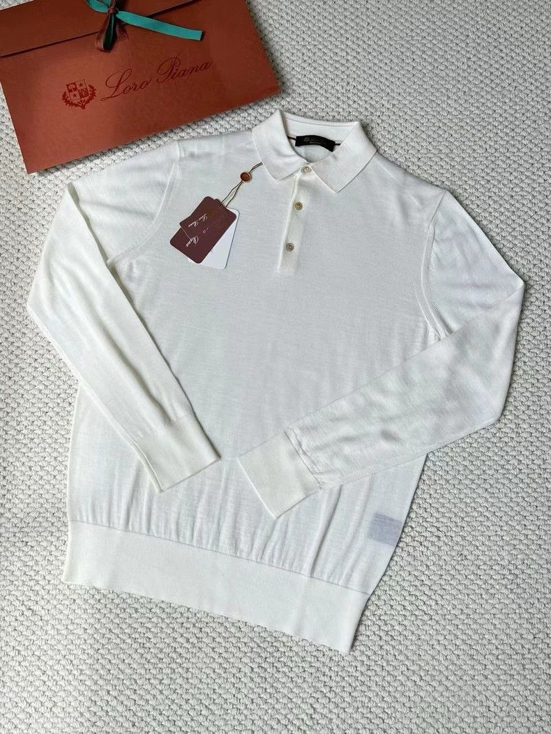 Loro Piana LORO PIANA knitted sweater Size US M / EU 48-50 / 2 - 1 Thumbnail