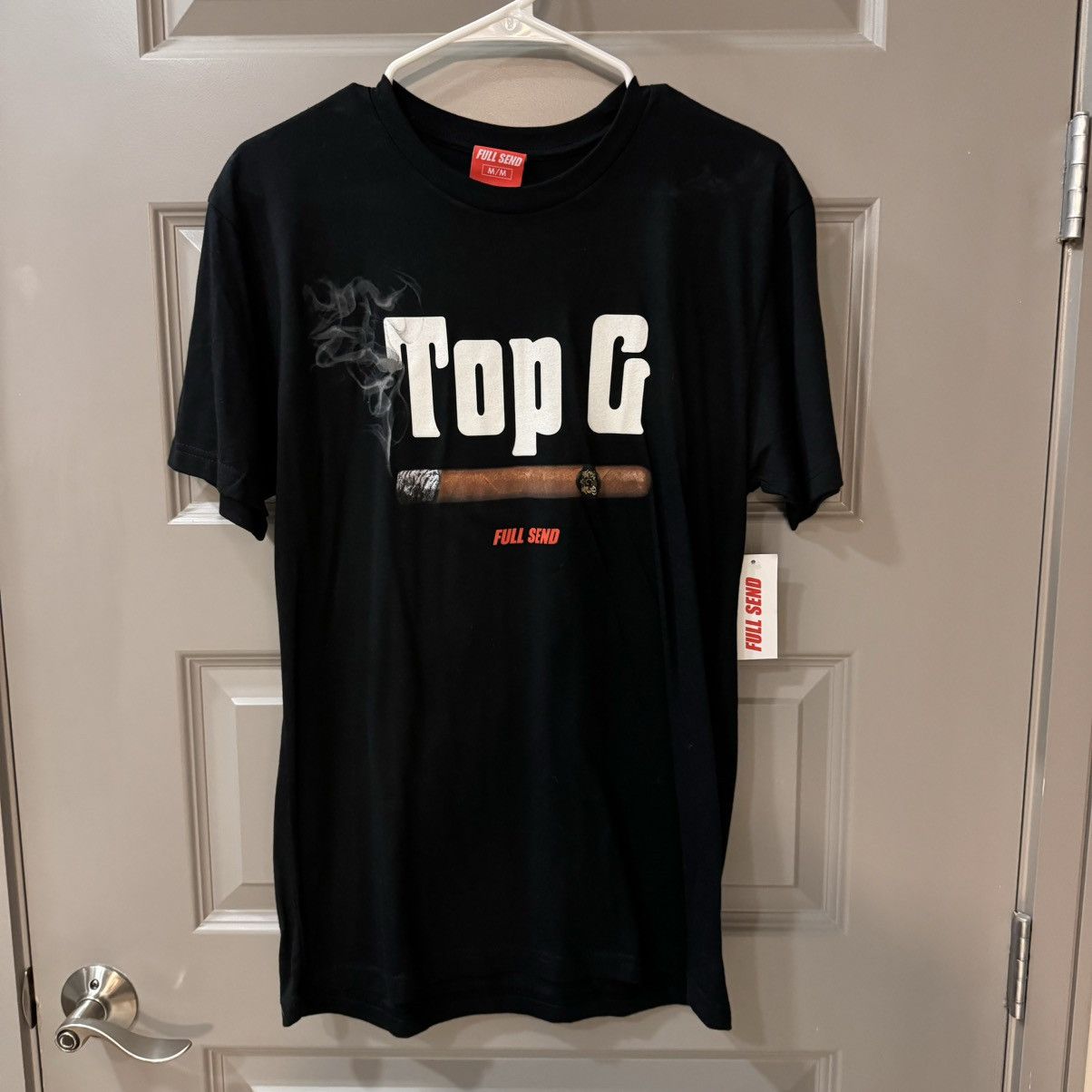 Full Send Full Send Andrew Tate Tee Size US M / EU 48-50 / 2 - 1 Thumbnail