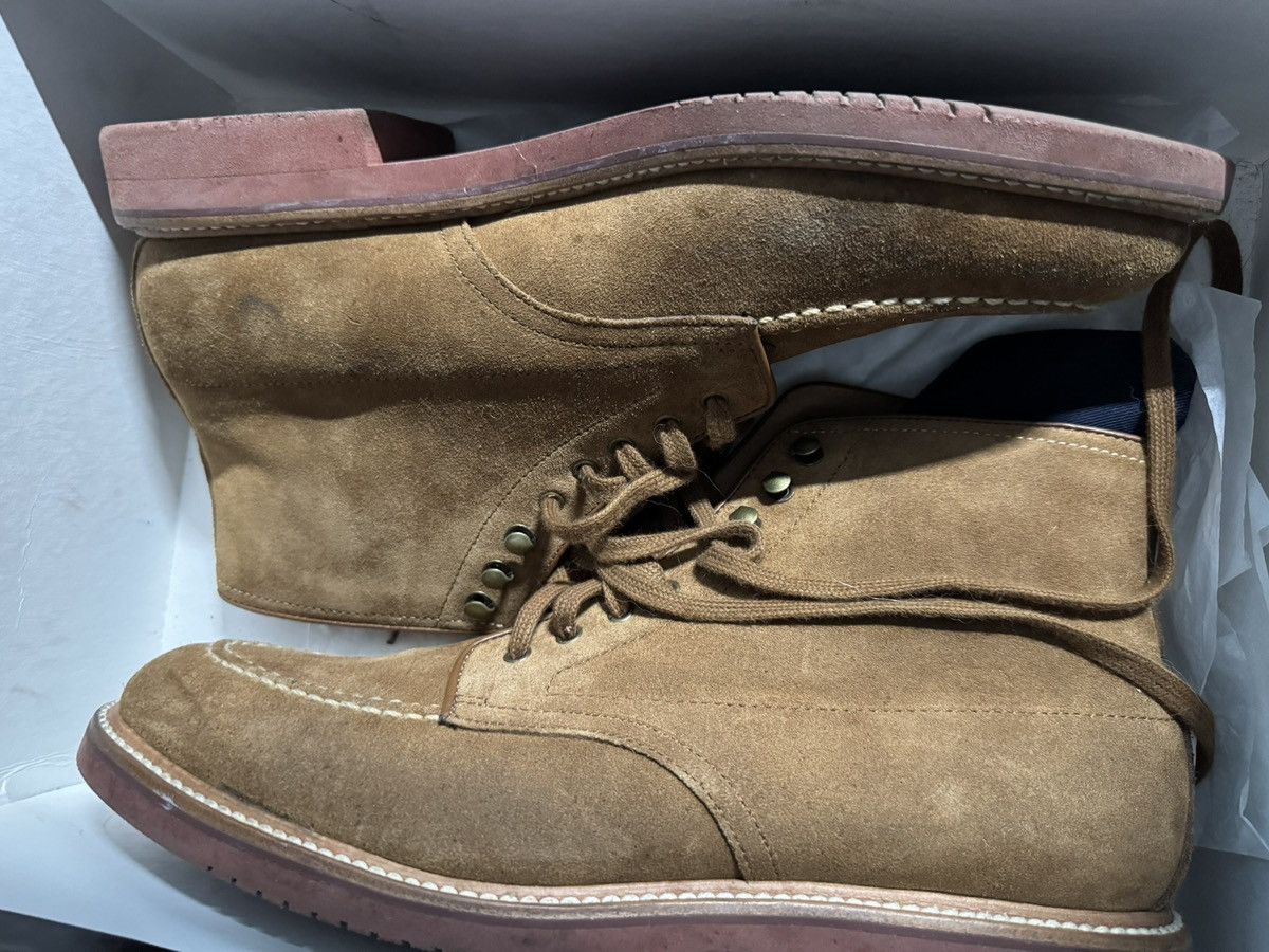 J.Crew J Crew Kenton Suede Lace up Boot 10.5 Size US 10.5 / EU 43-44 - 1 Thumbnail