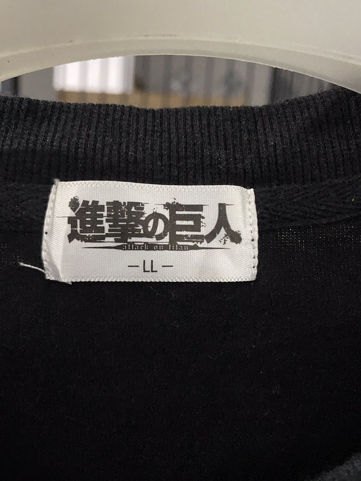 Cartoon Network × Japanese Brand × Vintage Tshirt attack on titan official all character Size US L / EU 52-54 / 3 - 5 Thumbnail