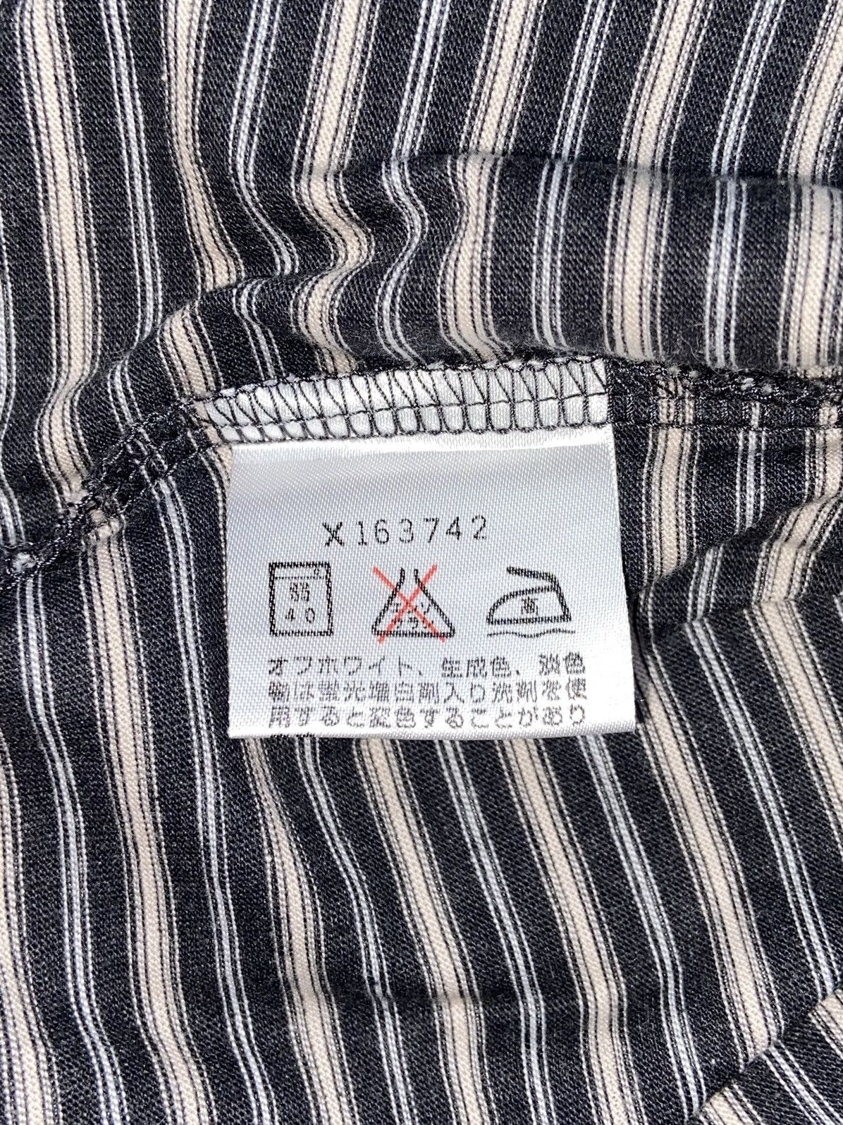 A.A.R Yohji Yamamoto Durban Striped T-shirt
