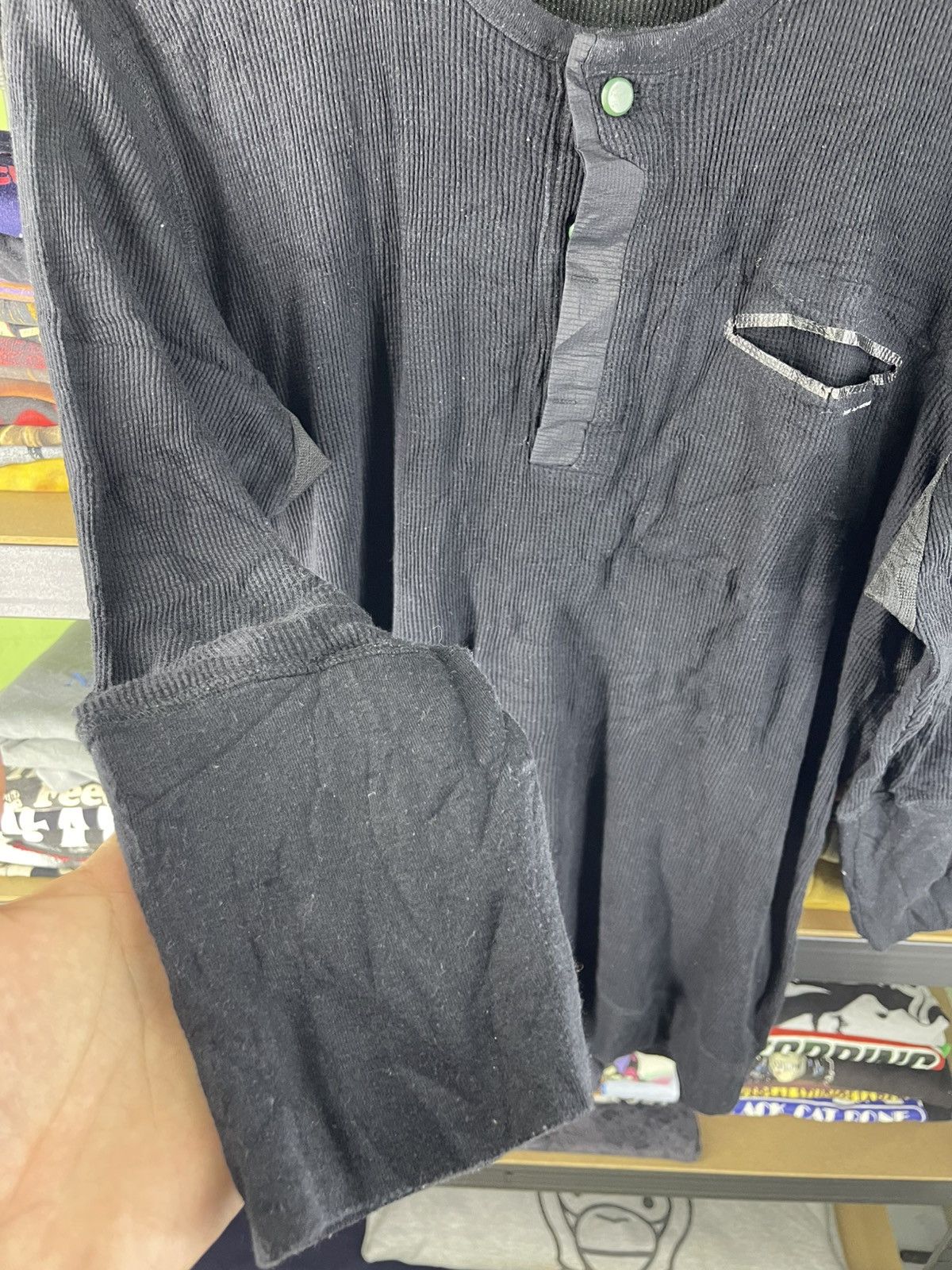 Undercover Undercover URCR F2 Long Sleeve Shirt Tee Size US M / EU 48-50 / 2 - 2 Thumbnail