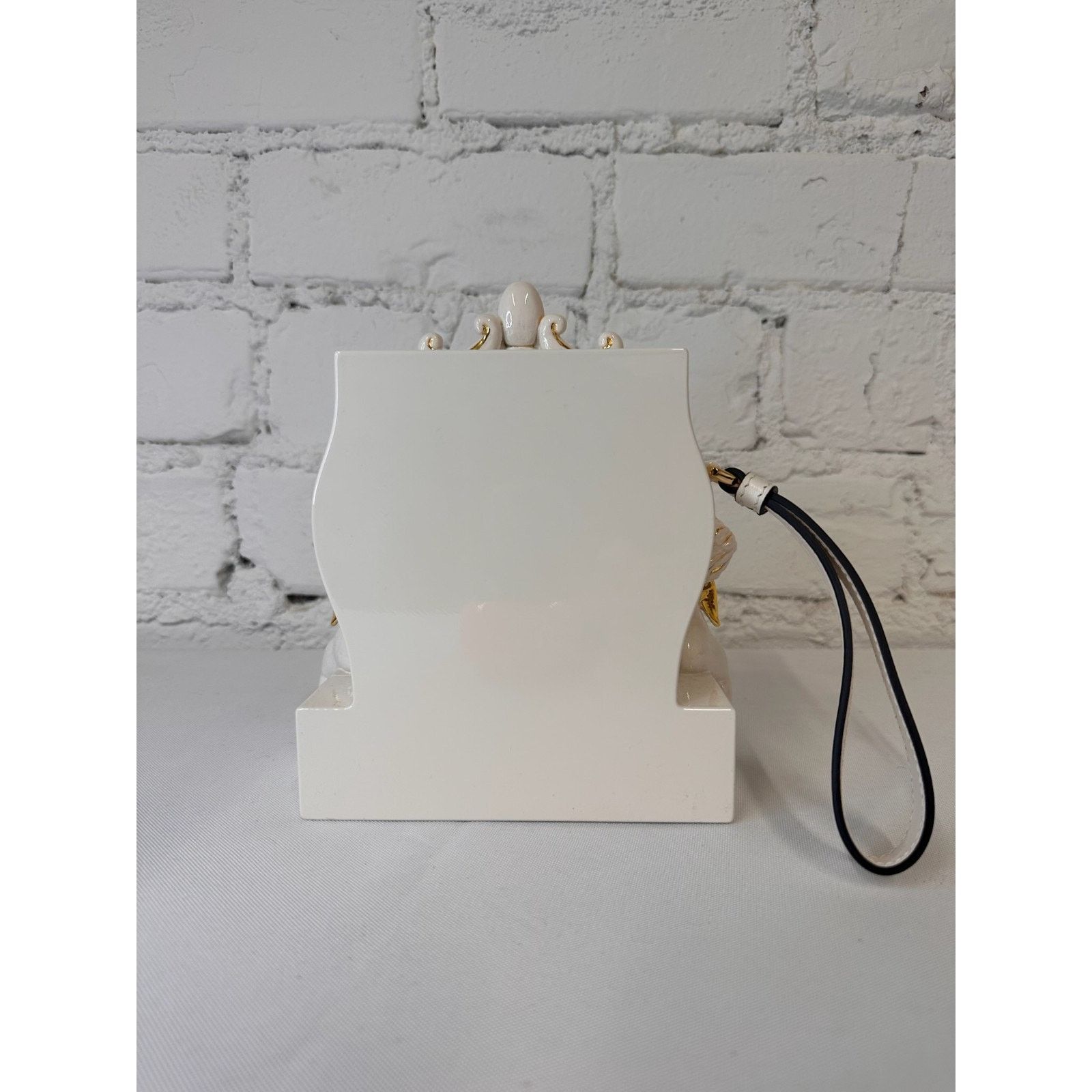 Moschino AW22 MOSCHINO Couture Jeremy Scott Clock Clutch Handbag Size ONE SIZE - 19 Thumbnail