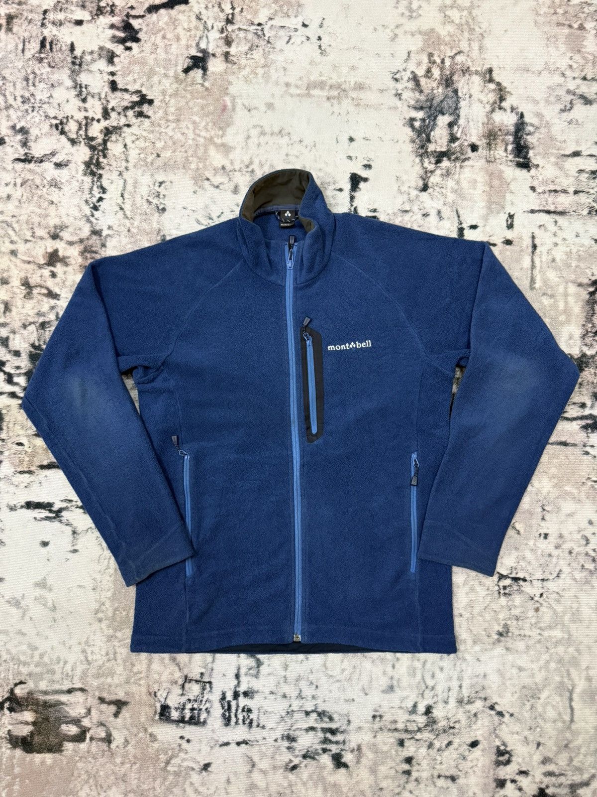 Montbell Mont Bell Climaplus Zip Up Fleece Jacket Sweater Size US S / EU 44-46 / 1 - 1 Thumbnail