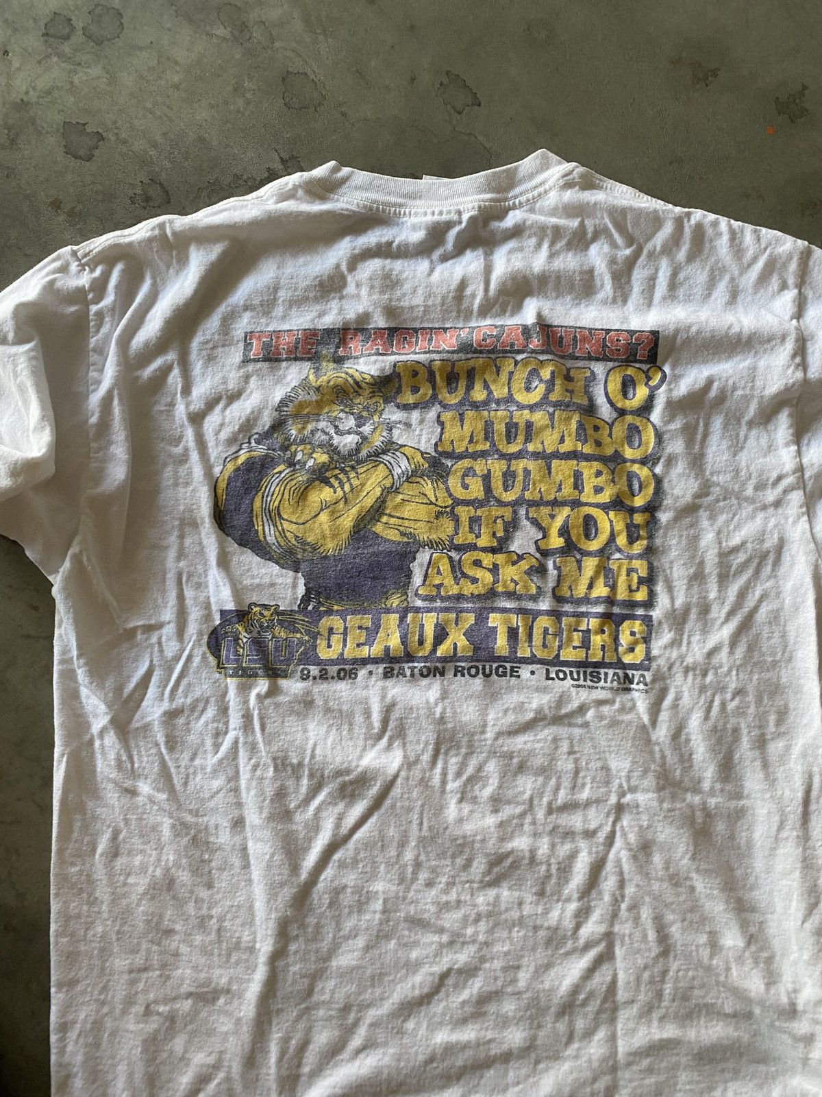 Vintage Vintage LSU Football Tee Size US L / EU 52-54 / 3 - 5 Thumbnail