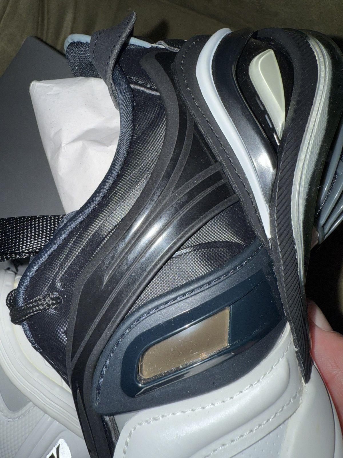 Balenciaga Balenciaga Tyrex Unisex Shoes, OG Box w/ dust & tote bag NEW Size US 7 / IT 37 - 20 Thumbnail