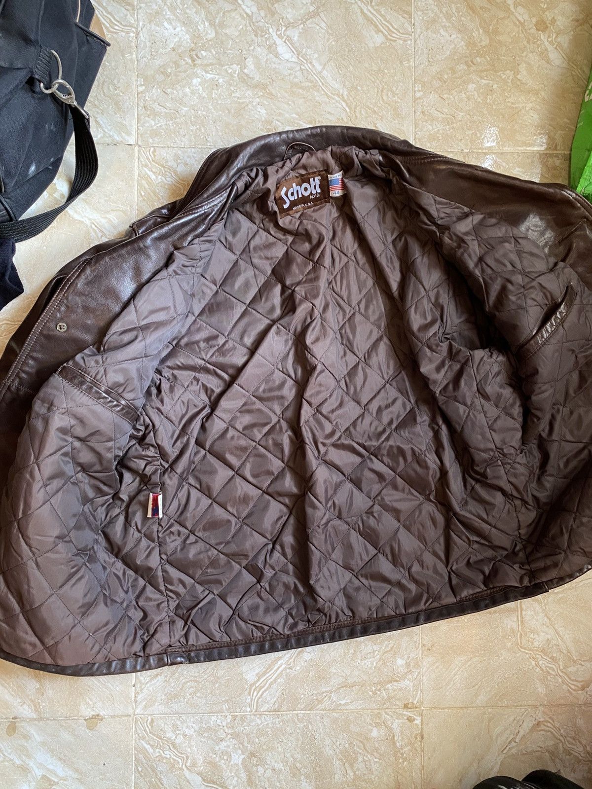 Schott Schott nyc leather jacket Size US M / EU 48-50 / 2 - 6 Thumbnail
