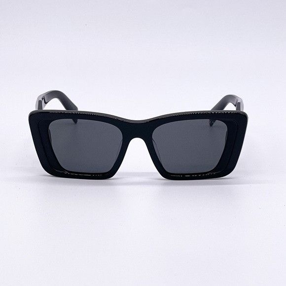 Prada NEW PRADA PR08YS 1AB5S0 WOMEN’S SUNGLASSES PRADA PR08YS BLAC Size ONE SIZE - 4 Thumbnail