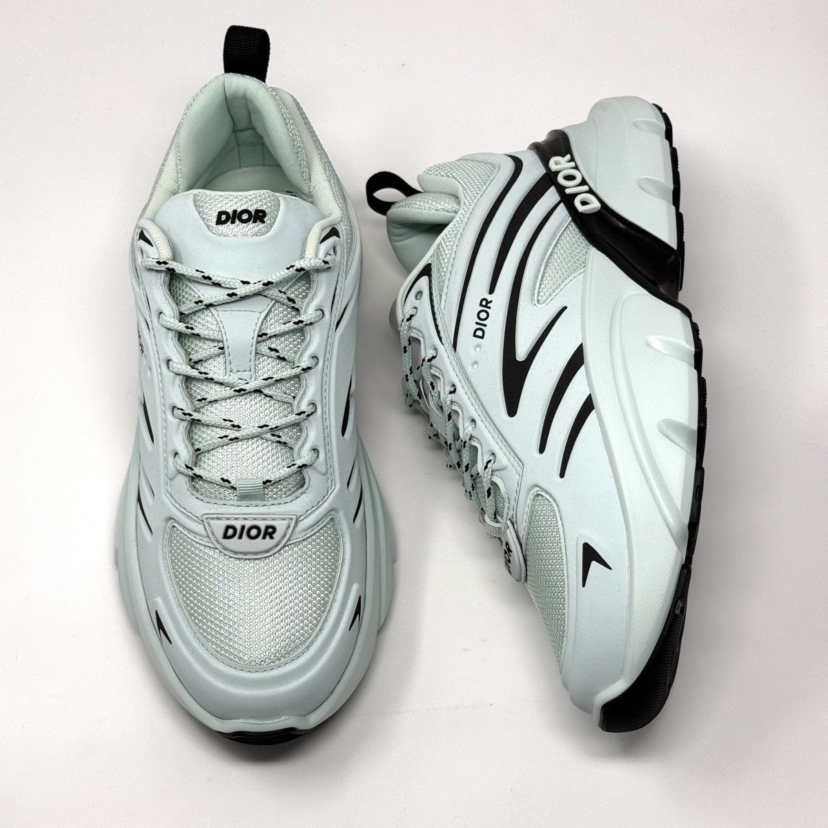 Dior DIOR B44 BLADE SNEAKER | LIGHT GREEN | SS25 | EU 41 | US 8 Size US 8 / EU 41 - 7 Thumbnail