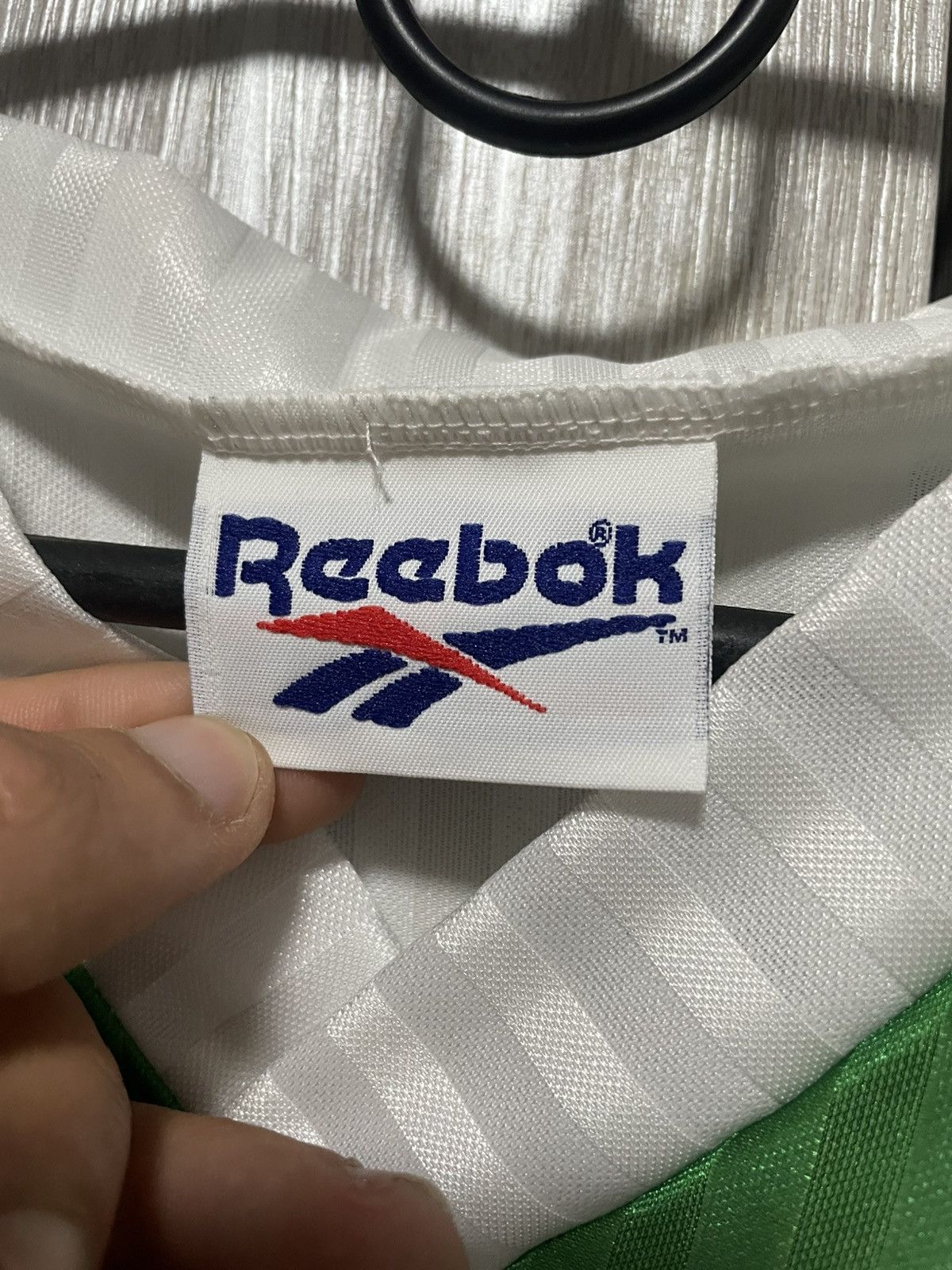 Reebok × Vintage Vintage 90s Reebok Longsleeve Jersey Rare Y2K Streetwear Tee Size US XXL / EU 58 / 5 - 9 Thumbnail
