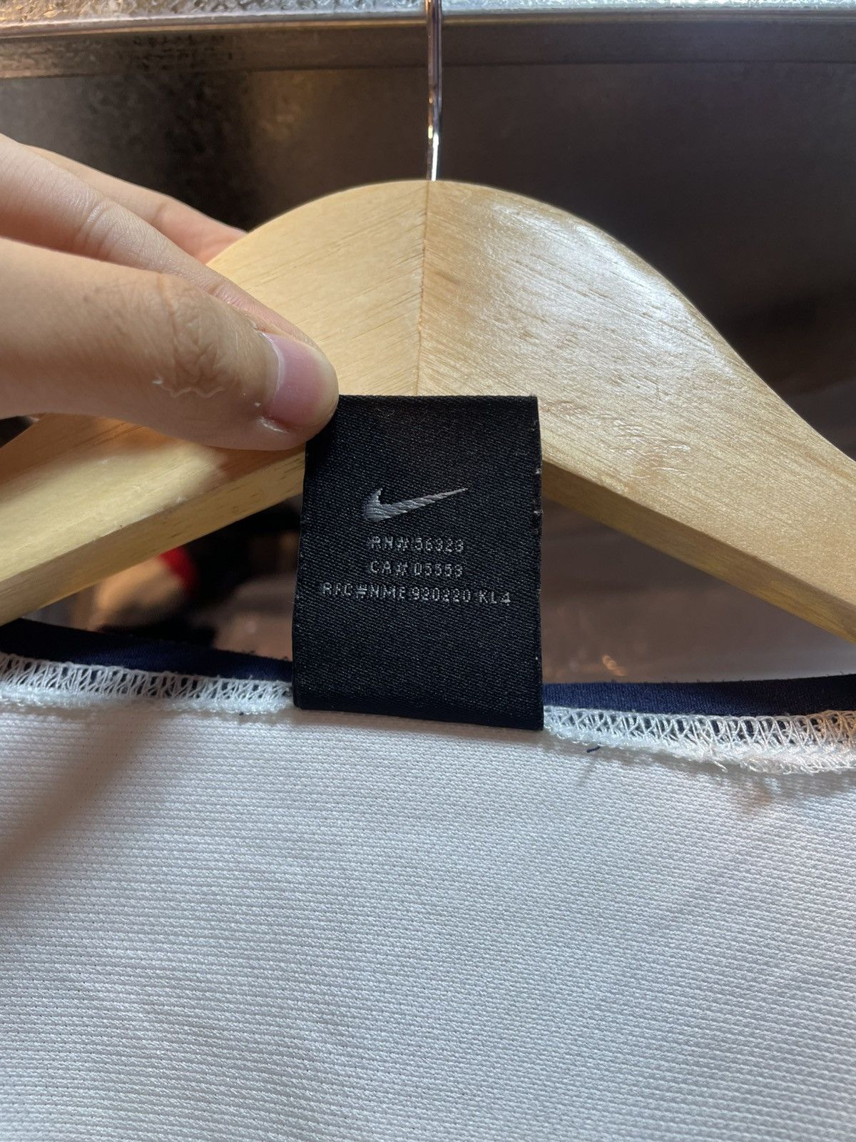Nike × Vintage Vintage 2002-2003 Paris Saint-Germain Training Kit Size US M / EU 48-50 / 2 - 5 Thumbnail