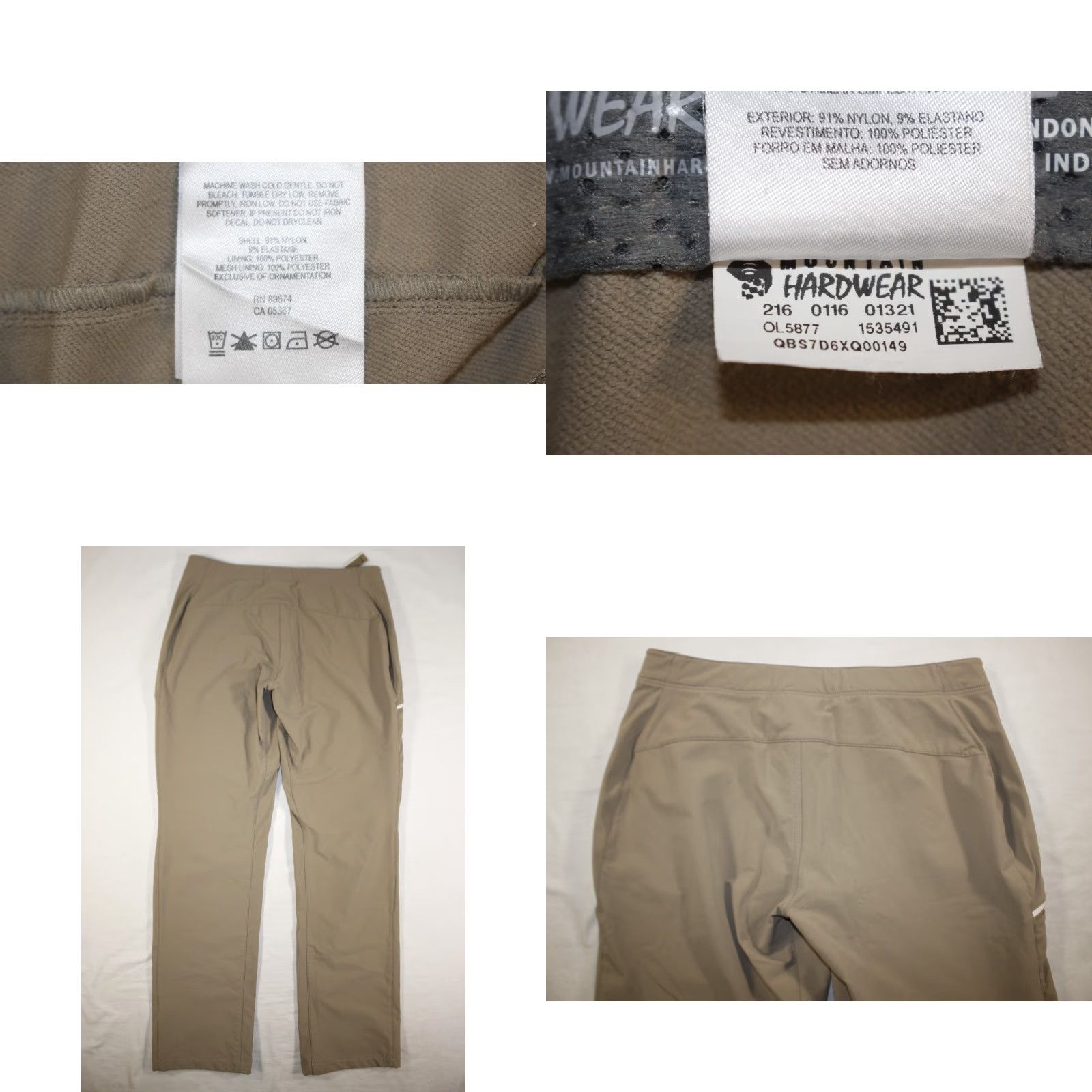 Mountain Hardwear VINTAGE Size 28" / US 6 / IT 42 - 8 Thumbnail