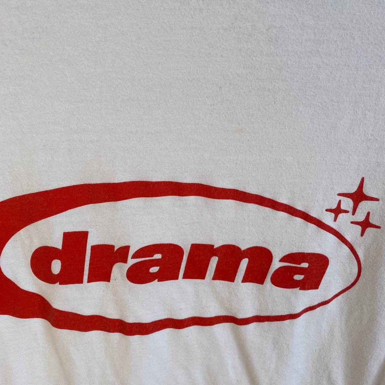 Designer × Japanese Brand Men’s Drama Big Logo y2k designer streetwear tee Size US L / EU 52-54 / 3 - 3 Thumbnail