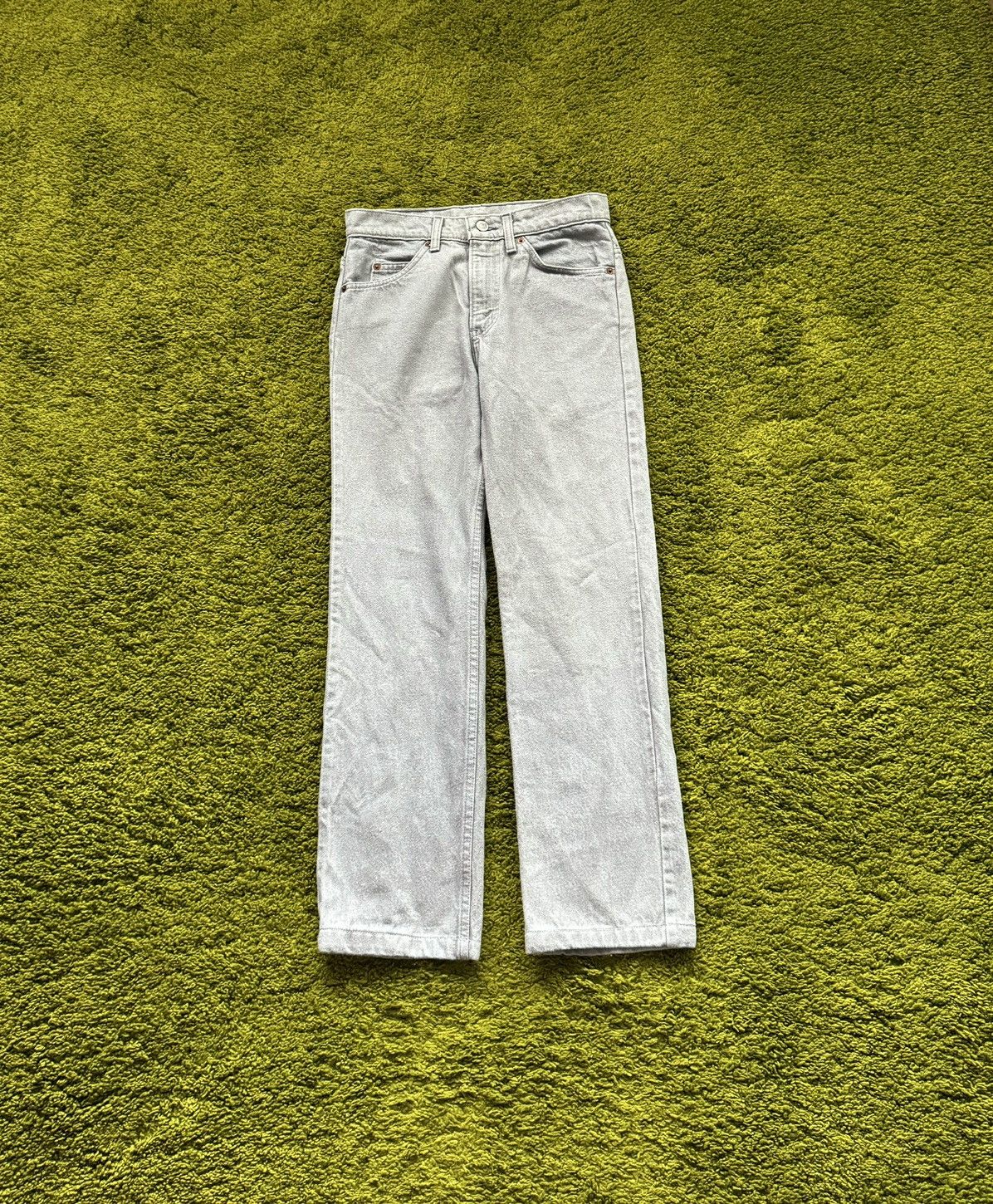 Levi's × Levi's Vintage Clothing × Vintage Levi’s 90s vintage black tab jeans denim Size 27" / US 4 / IT 40 - 2 Thumbnail