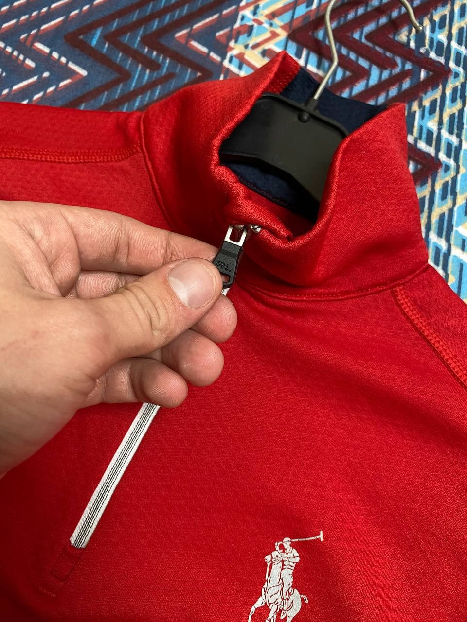 Polo Ralph Lauren Vintage Polo Ralph Lauren 1/4 Zip Small Logo Size US L / EU 52-54 / 3 - 9 Thumbnail