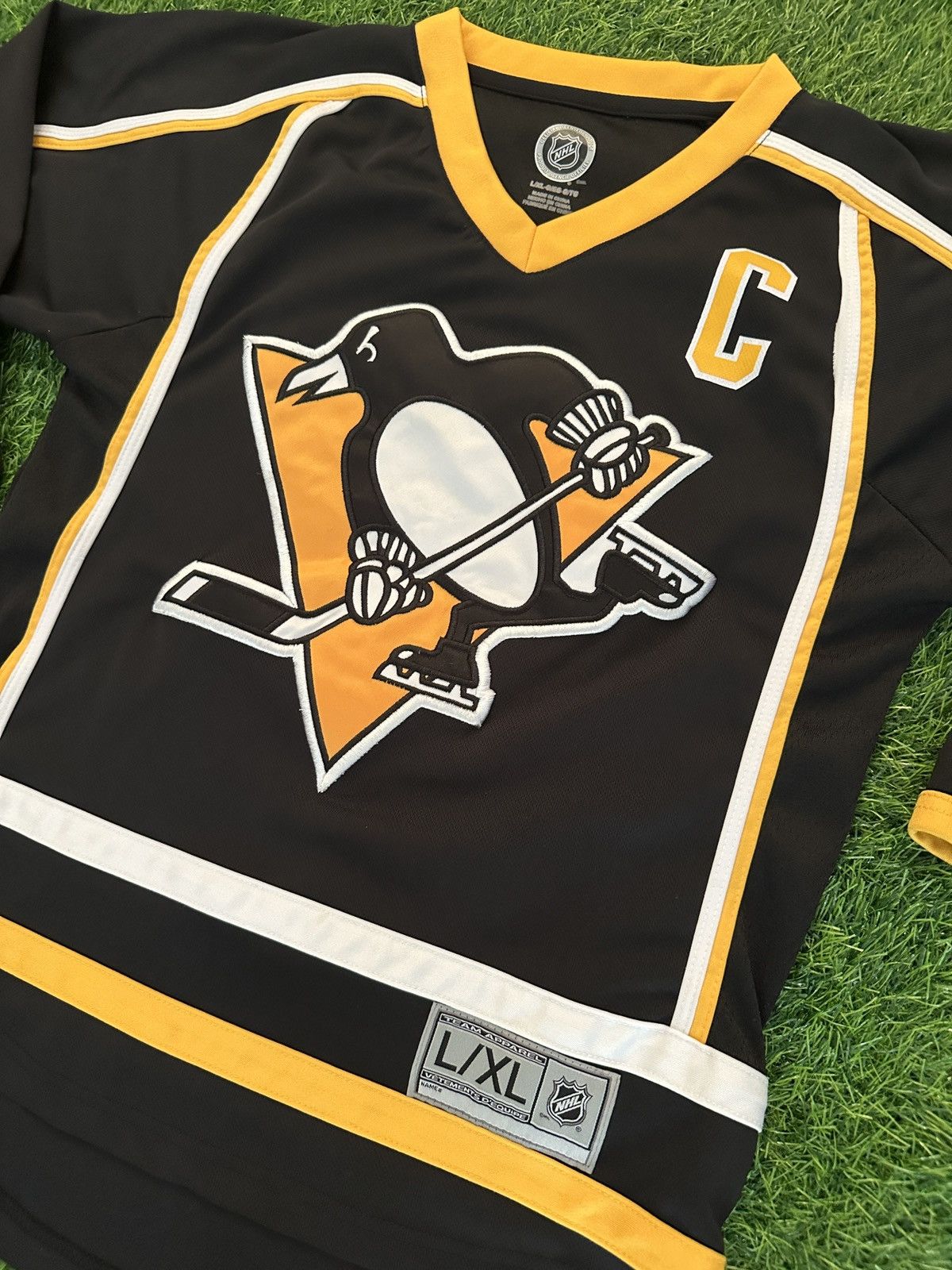 NHL Nhl pittsburgh penguins sidney crosby jersey size YOUTH L/XL Size US XS / EU 42 / 0 - 3 Thumbnail