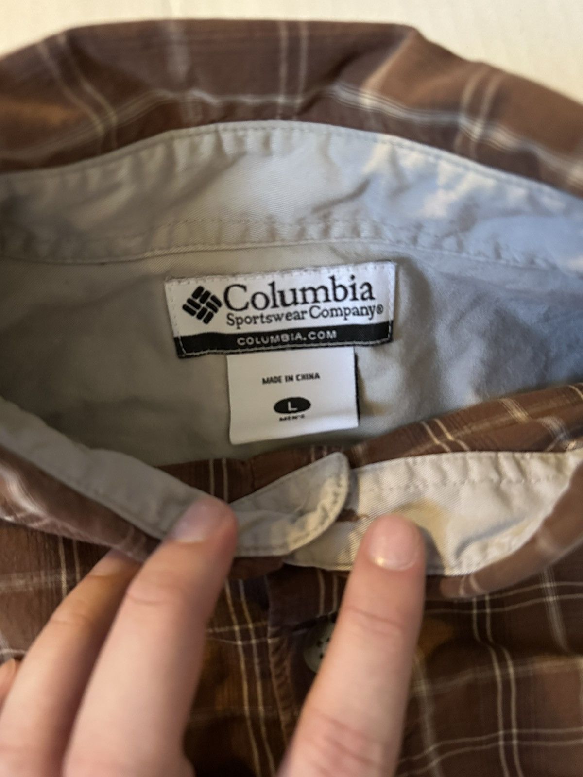 Columbia × Vintage Colombia Button Up Shirt Size US L / EU 52-54 / 3 - 4 Thumbnail