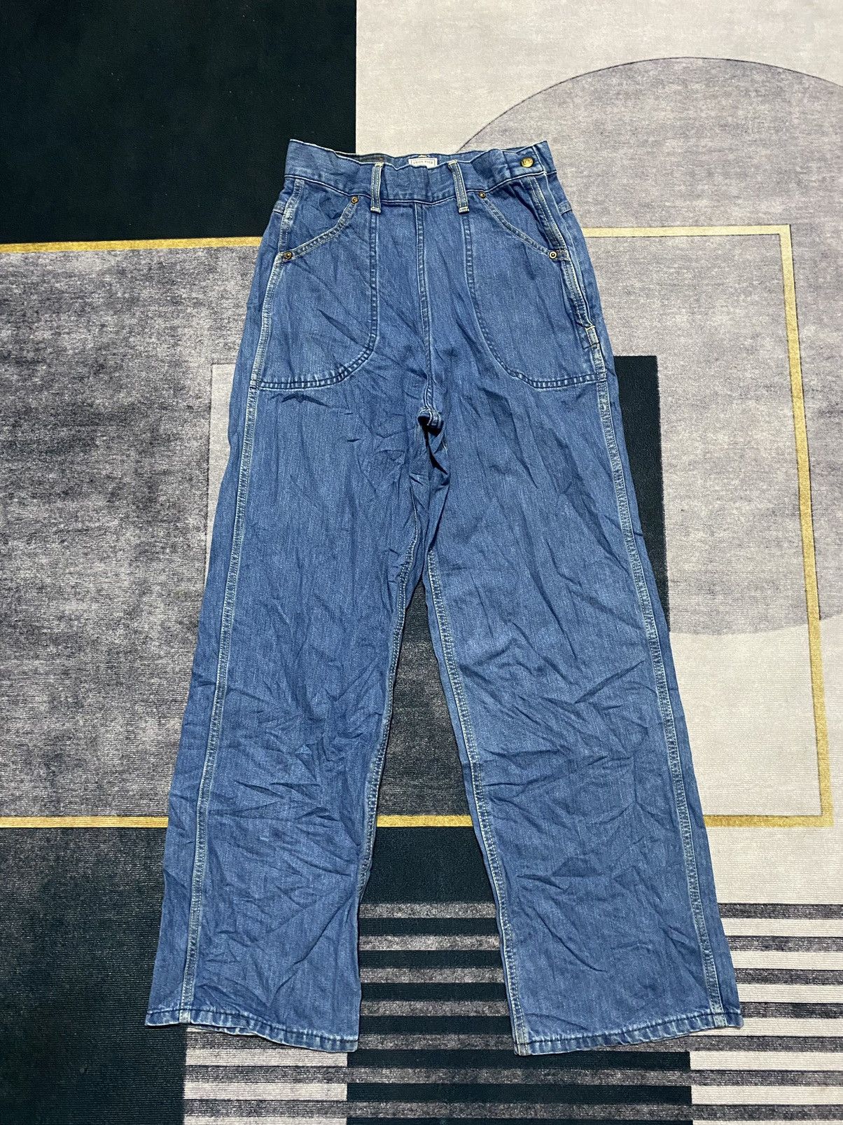 Lee LEE MOUSSY FLARE BOOT CUT DENIM PANTS Size 25" / US 0 / IT 36 - 1 Thumbnail