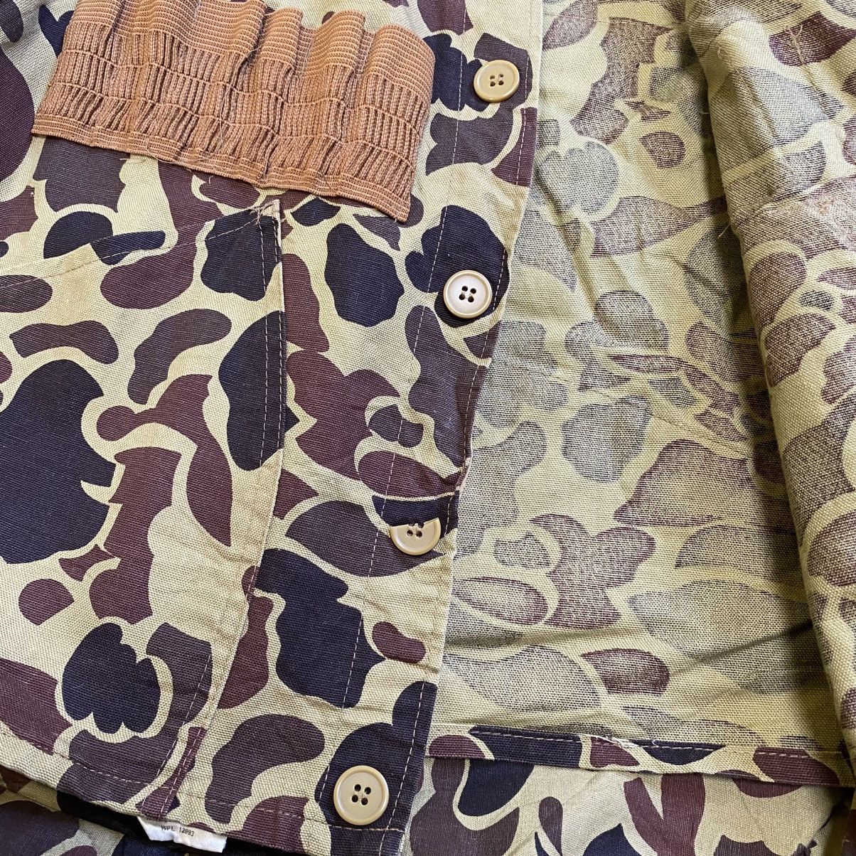 Hunter × Japanese Brand × Vintage 💥VTG BLACKSHEEP HUNTING VEST DUCK CAMOUFLAGE Size US L / EU 52-54 / 3 - 6 Thumbnail