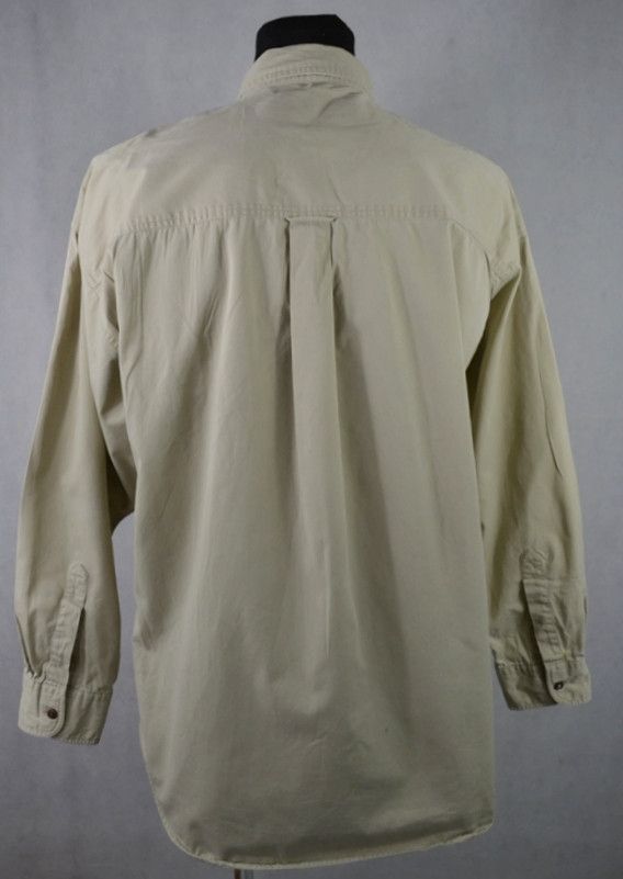 Chaps Ralph Lauren × Ralph Lauren × Vintage Vintage 90s CHAPS RALPH LAUREN Embroidered Button Down Shirt Size US L / EU 52-54 / 3 - 2 Thumbnail
