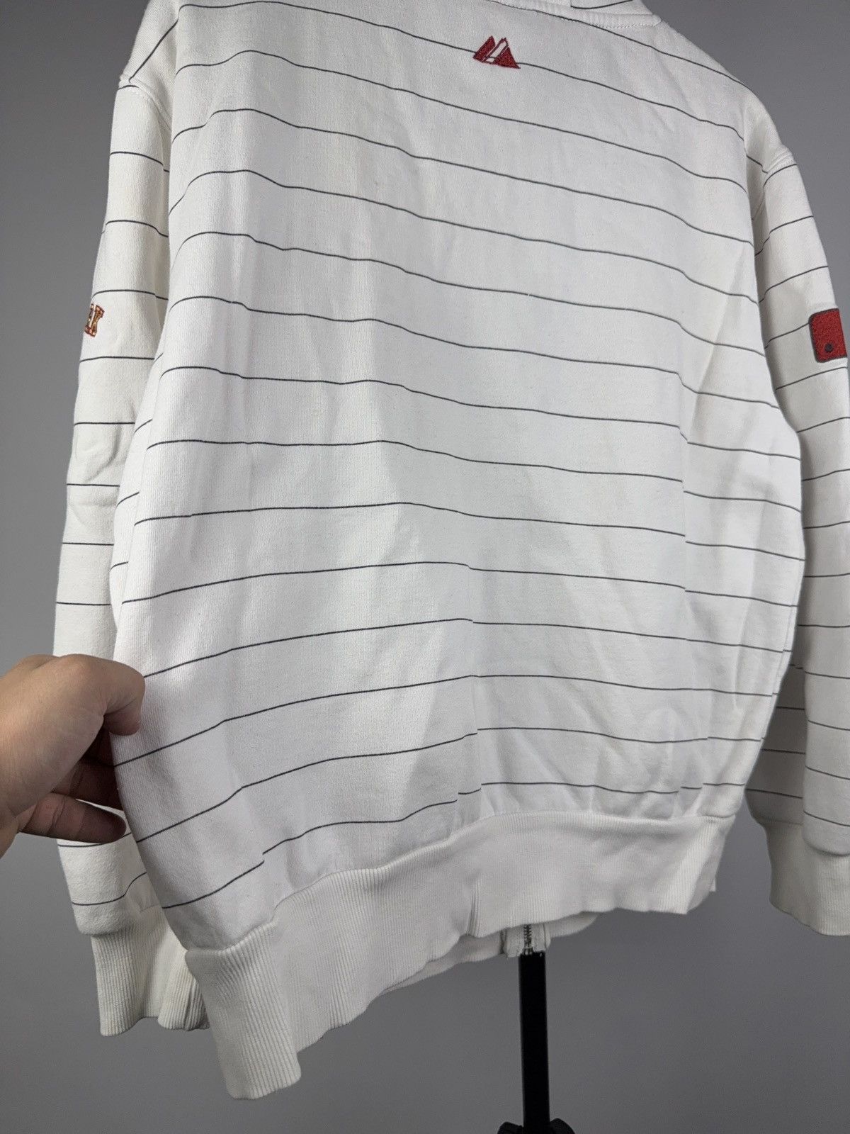 Majestic 00s Vintage Majestic Cooperstown NY Y2K Yankees Zip Hoodie Size US L / EU 52-54 / 3 - 20 Thumbnail