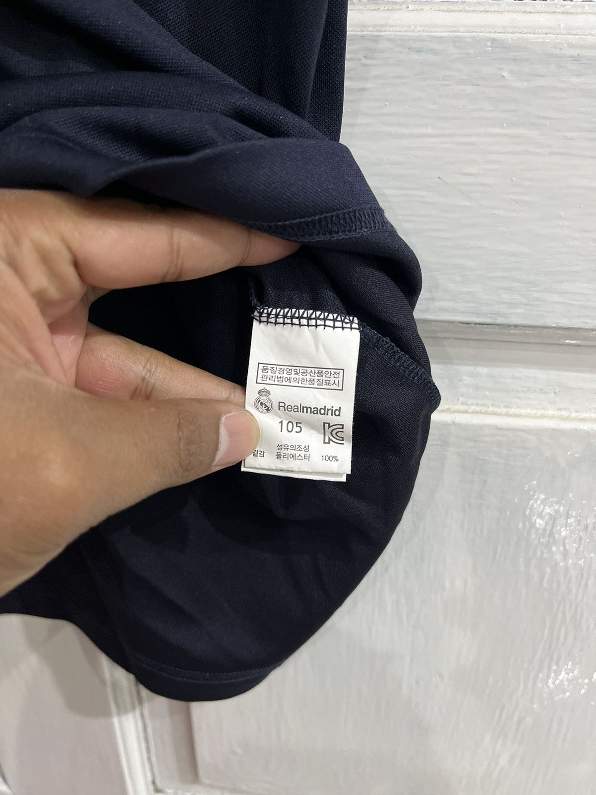 Japanese Brand Real Madrid Jersey Size US XL / EU 56 / 4 - 3 Thumbnail