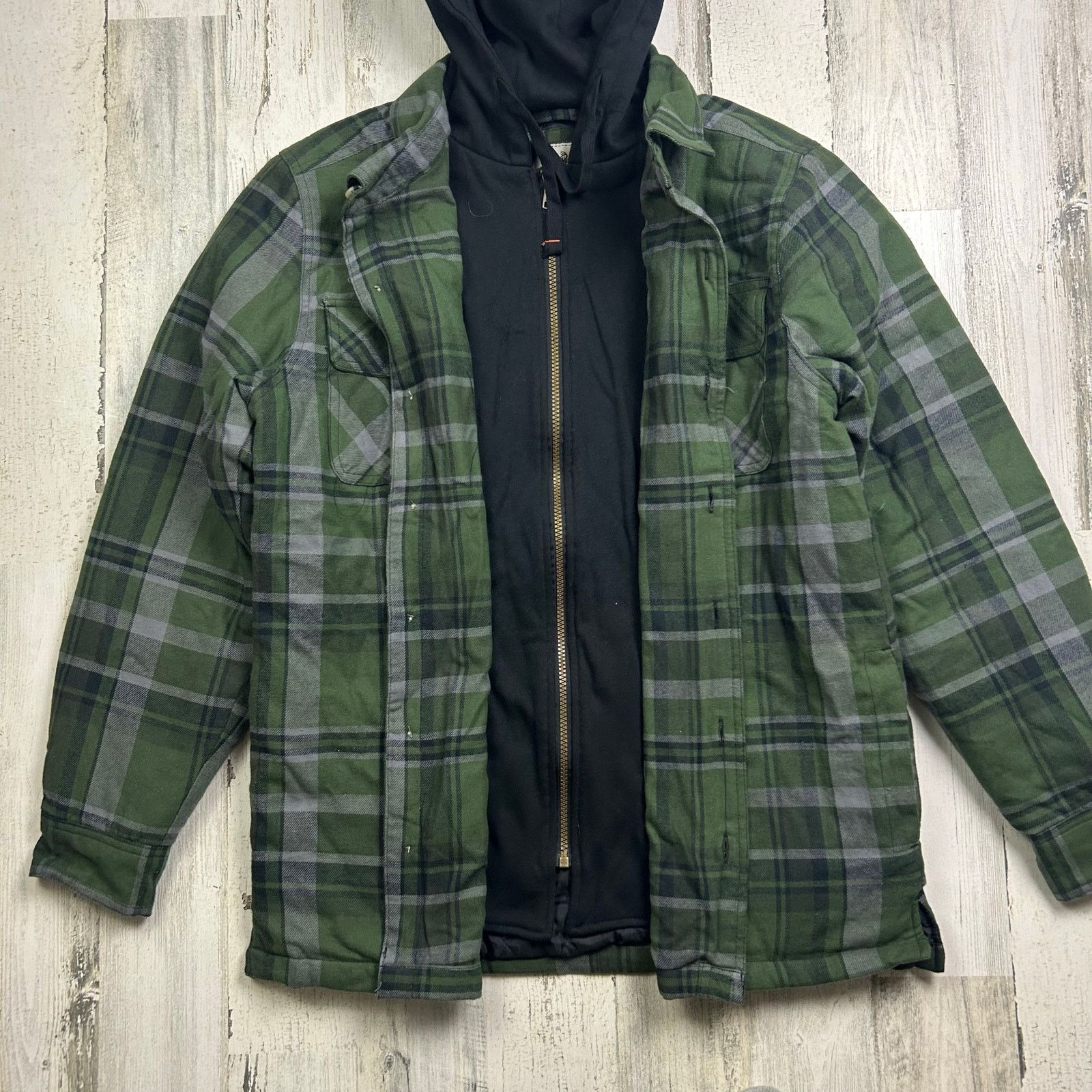 Legendary Goods Legendary Whitetails Men's Maplewood Hooded Shirt Jacket Size US M / EU 48-50 / 2 - 5 Thumbnail