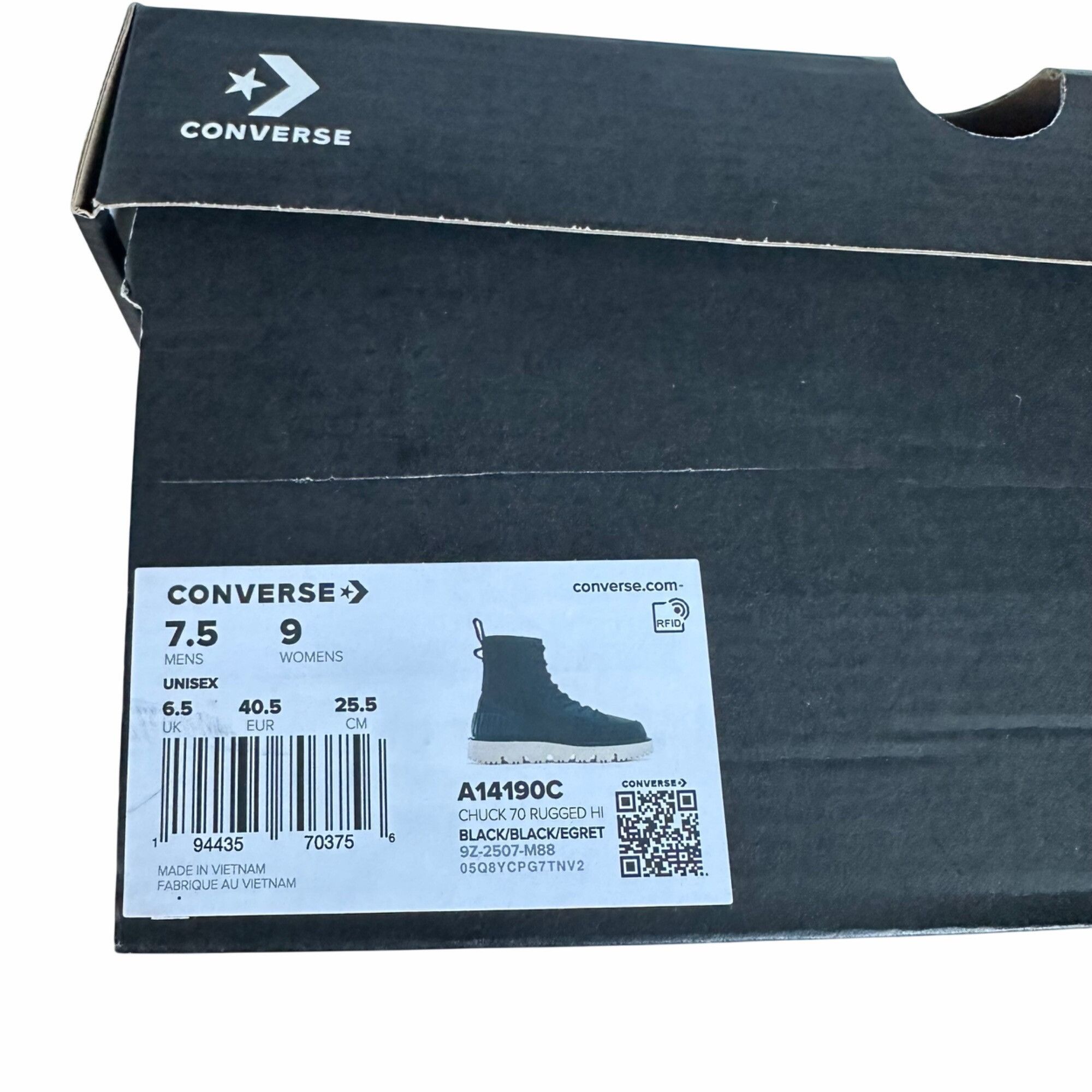Converse ❤️Converse Chuck 70 Rugged Waterproof Boot Sz 7.5 Men's Shoe Size US 7.5 / EU 40-41 - 7 Thumbnail