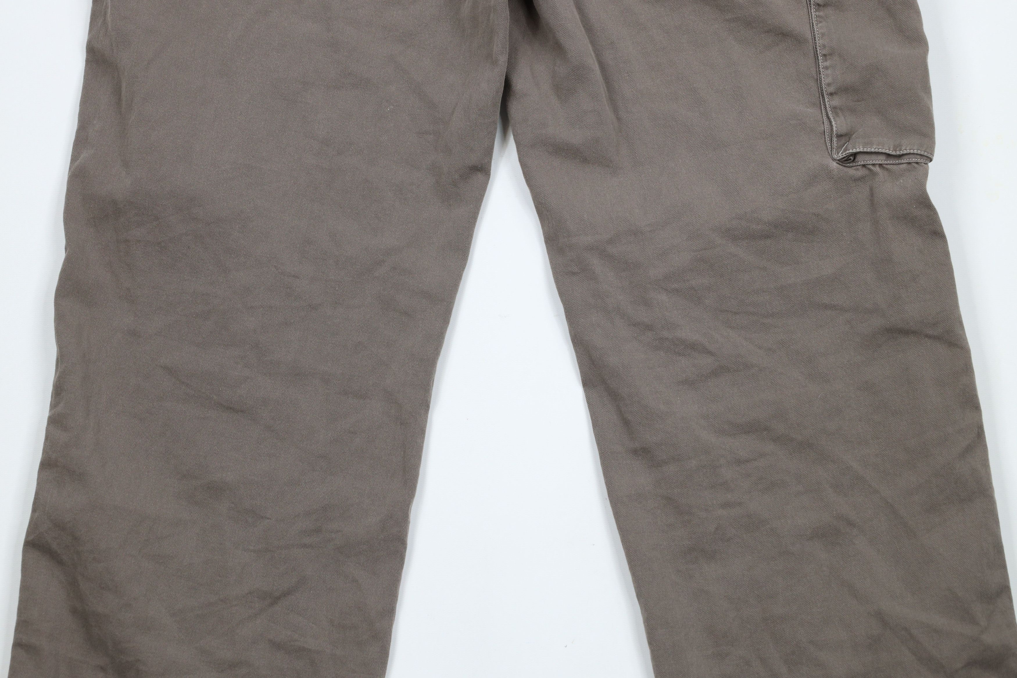 Columbia × Vintage Vintage 90 Y2K Columbia Distressed Wide Leg Cargo Pants Gray Size US 34 / EU 50 - 13 Thumbnail