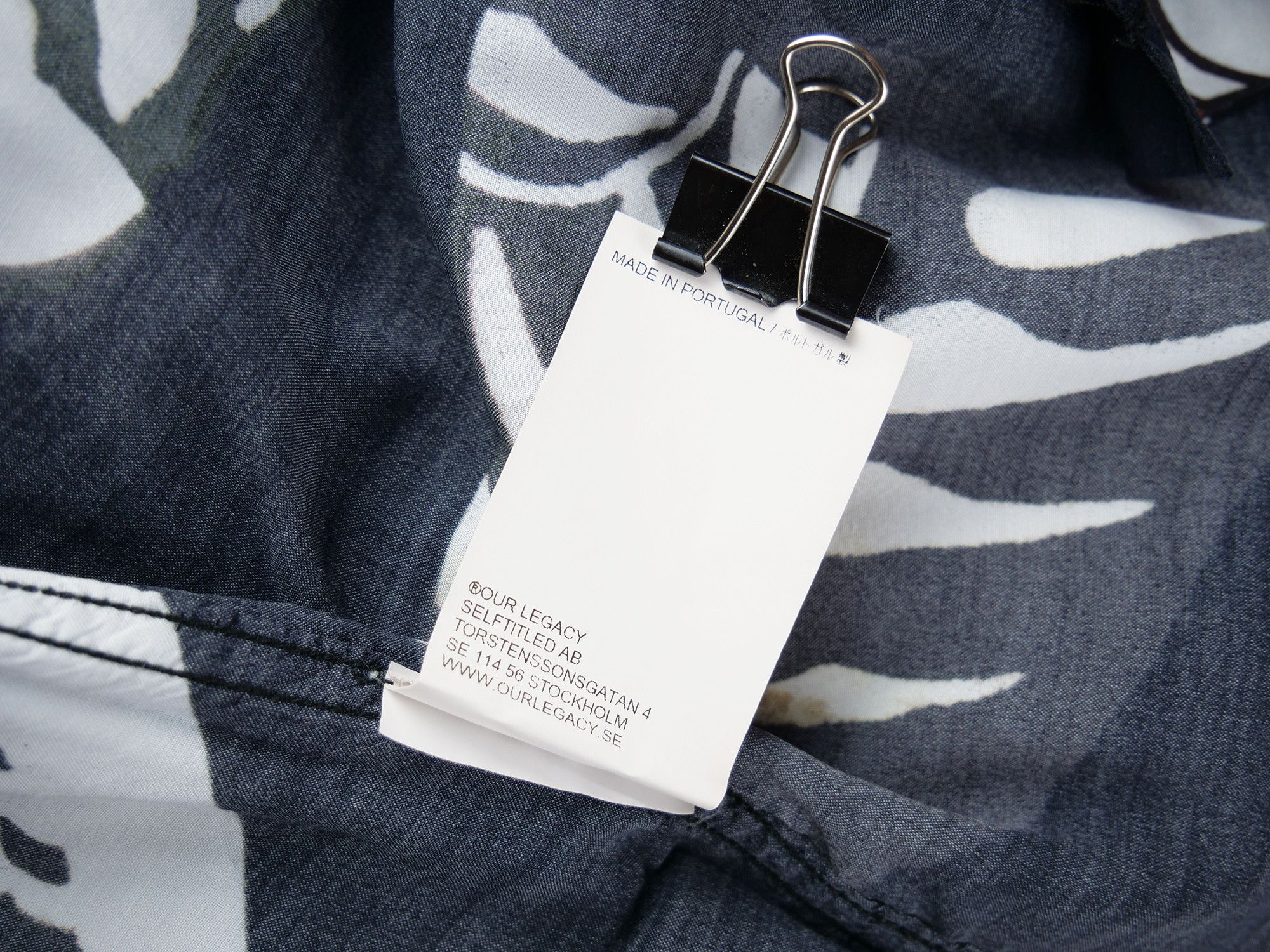 Our Legacy Our legacy shirt Size US M / EU 48-50 / 2 - 7 Thumbnail