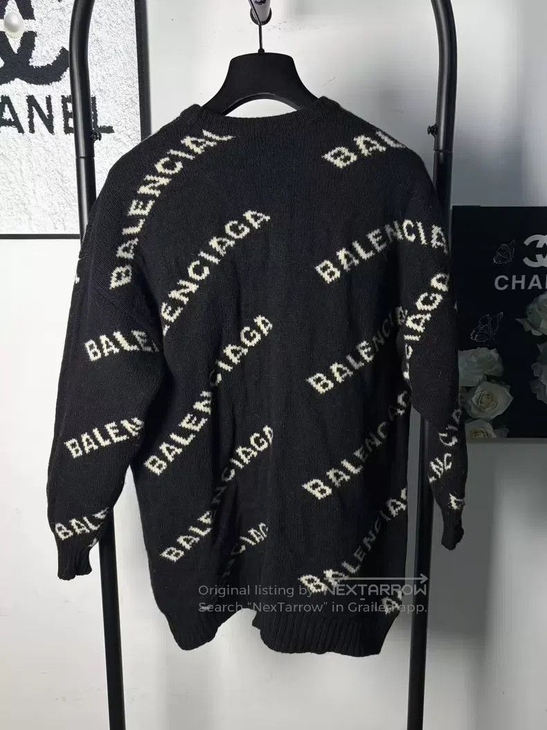 Balenciaga Balenciaga Bulletproof Sweater Size XS / US 0-2 / IT 36-38 - 2 Thumbnail