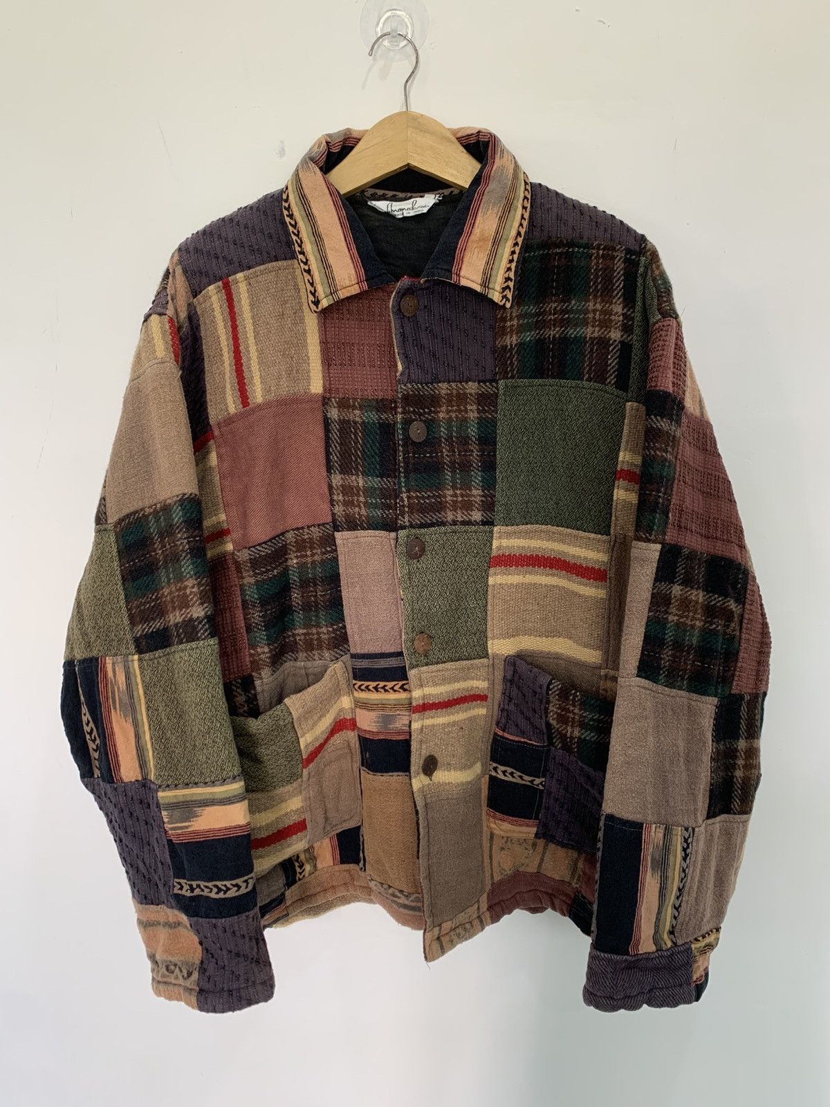 Vintage Kapital inspired cut&sew style era jacket Size US XL / EU 56 / 4 - 9 Thumbnail