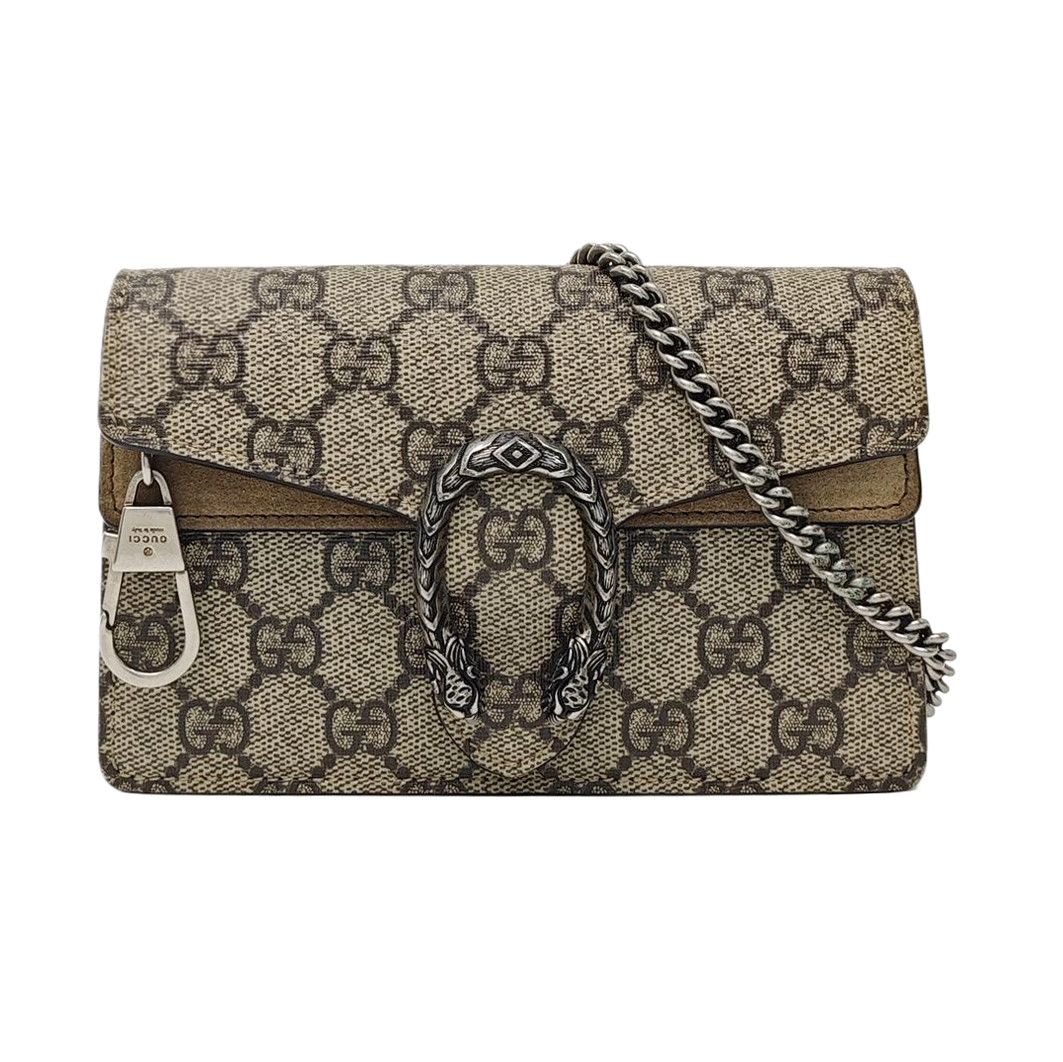 Gucci Gucci Dionysus Super Mini GG Supreme Bag Size OS Size ONE SIZE - 1 Thumbnail
