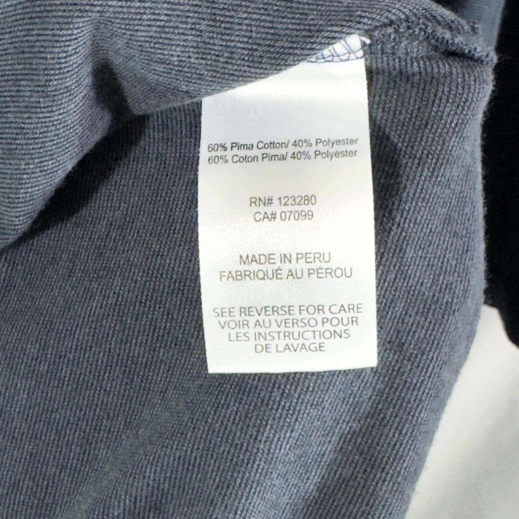TravisMathew Travis Mathew Polo Shirt Mens 2XL Blue Pima Cotton Blend Golf Casual Polo Shirt Mens 2XL Blue Golf Casual Mens Size US XXL / EU 58 / 5 - 5 Thumbnail